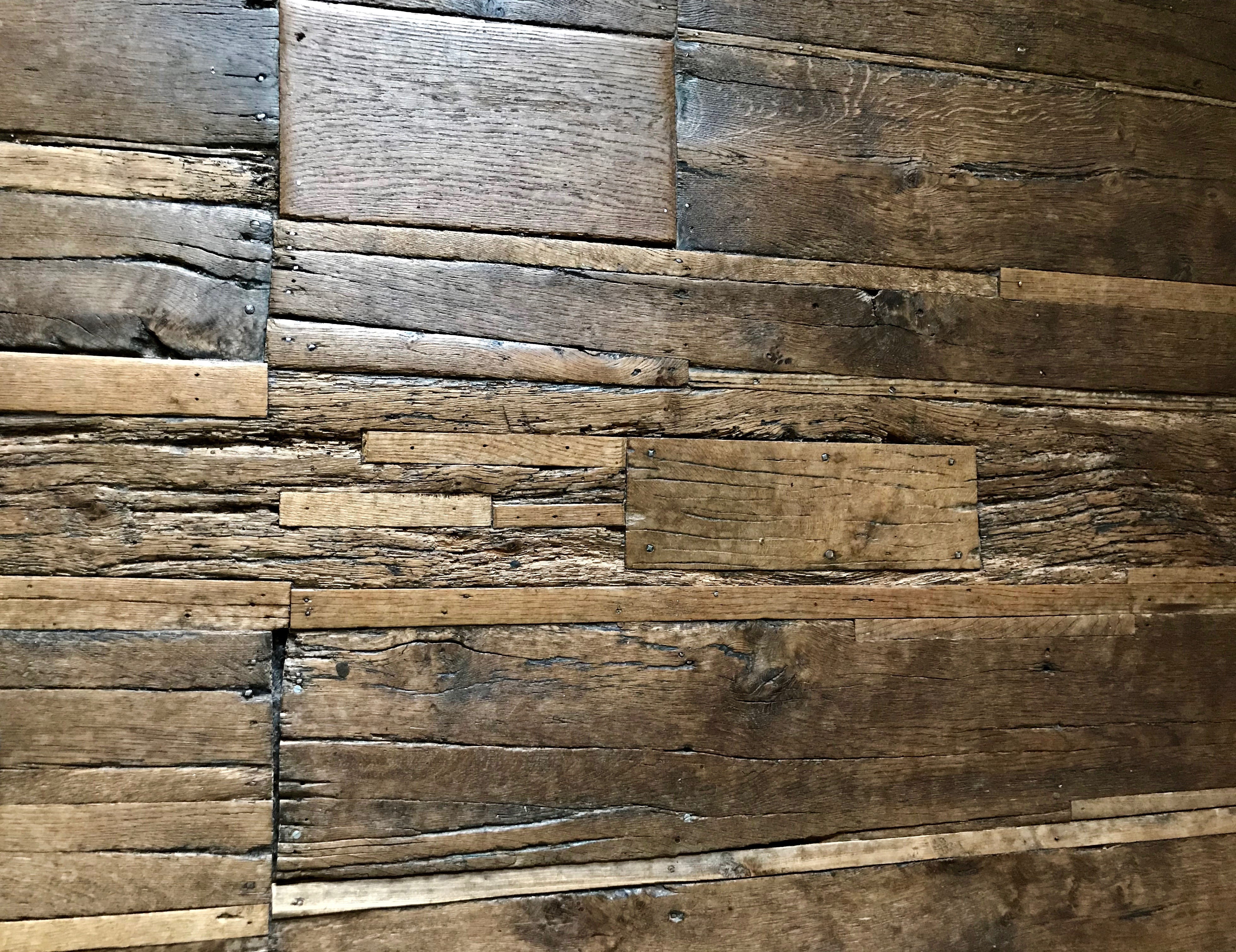 no people, pattern, day, wood repair, wood grain, nature, wood texture, stratford-upon-avon, 4K, close-up, brown, old, textured, architecture, built structure, HD Wallpaper