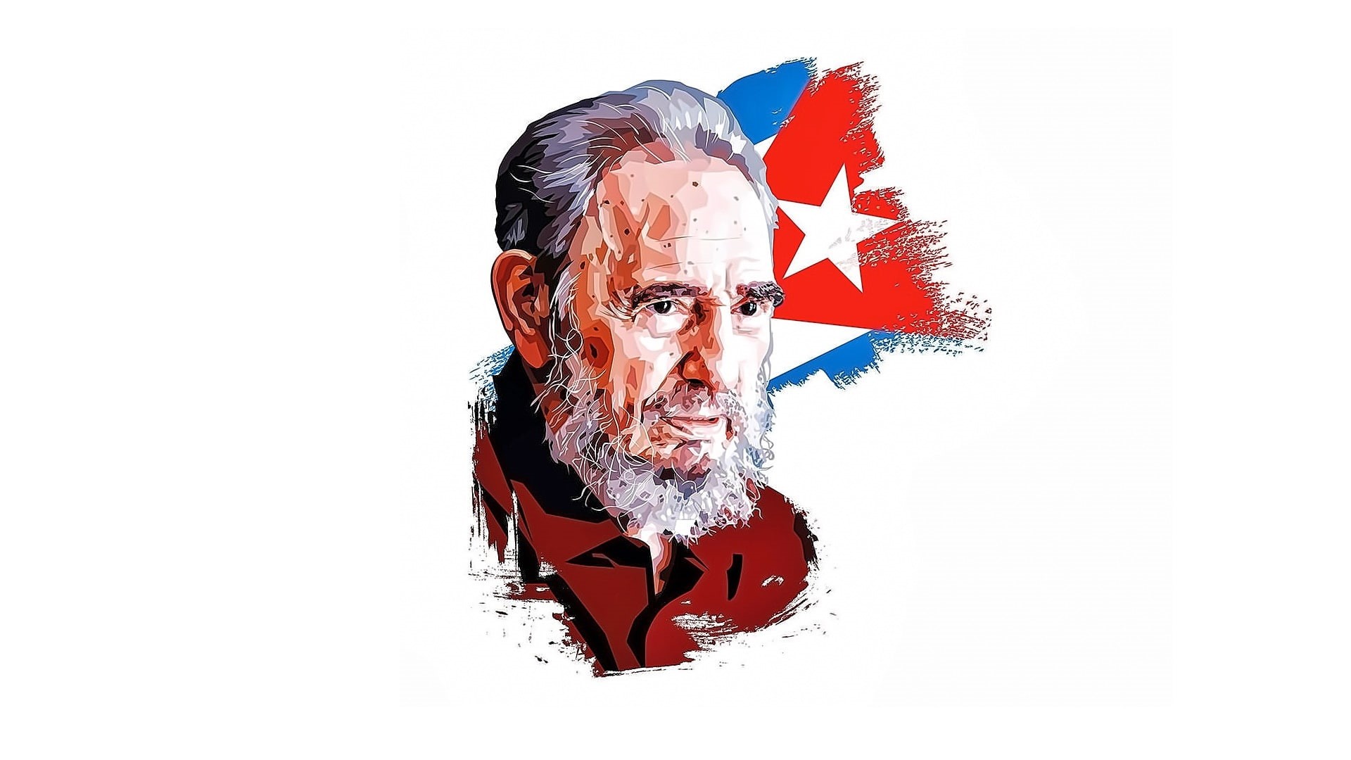 statesman, Cuban revolutionary, 1080P, commander, Fidel Castro, HD Wallpaper
