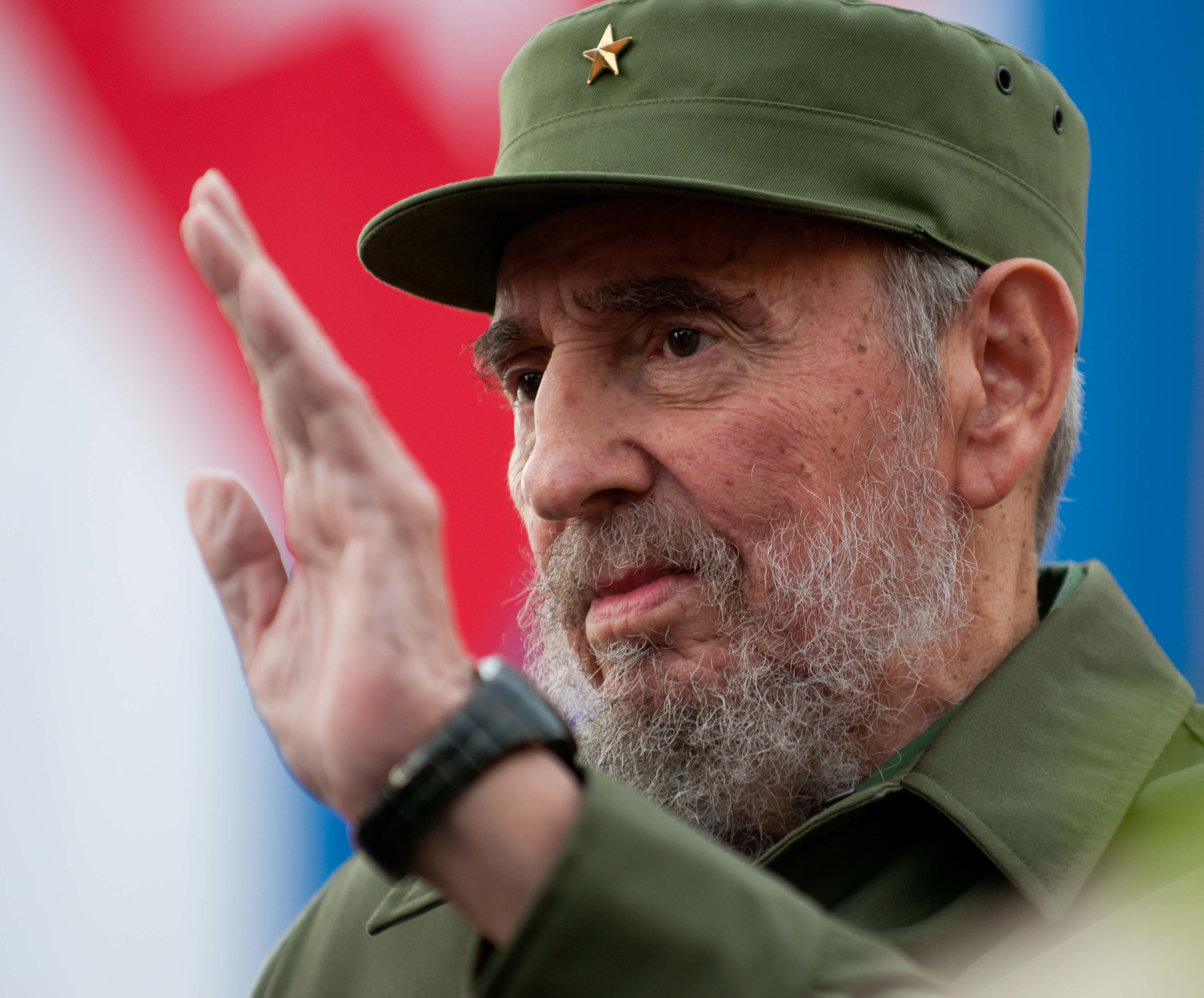 occupation, Fidel, one person, Castro, cap, adult, facial hair, uniform, Cuba, human body part, body part, headshot, aggression, 4K, selective focus, portrait, HD Wallpaper