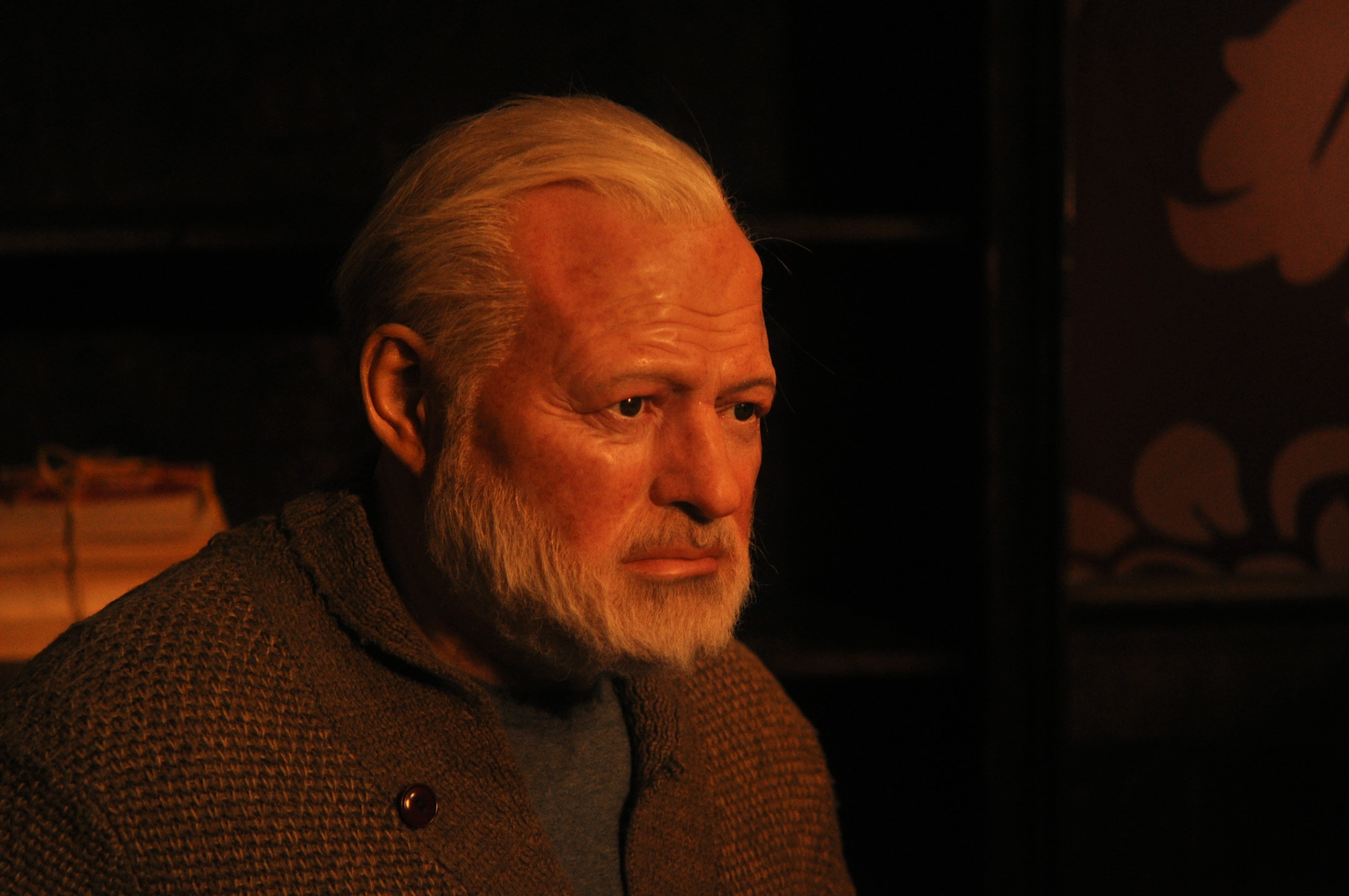 senior men, adult, contemplation, new, 4K, headshot, looking away, senior adult, facial hair, clothing, men, looking, Wax, york, sculpture, museun, mature adult, HD Wallpaper