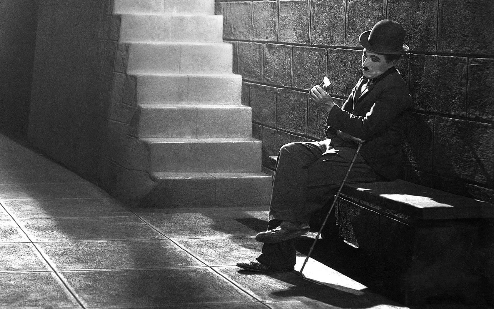 720P, Charlie Chaplin, HD Wallpaper