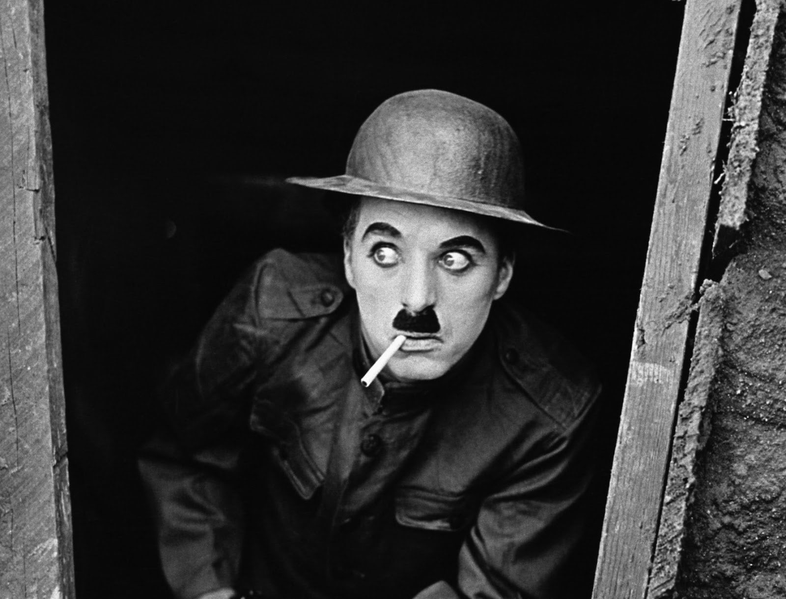 people, portrait, 720P, disguise, Actors, front view, adult, headshot, real people, spooky, young adult, men, indoors, cigarette, wood - material, hat, HD Wallpaper