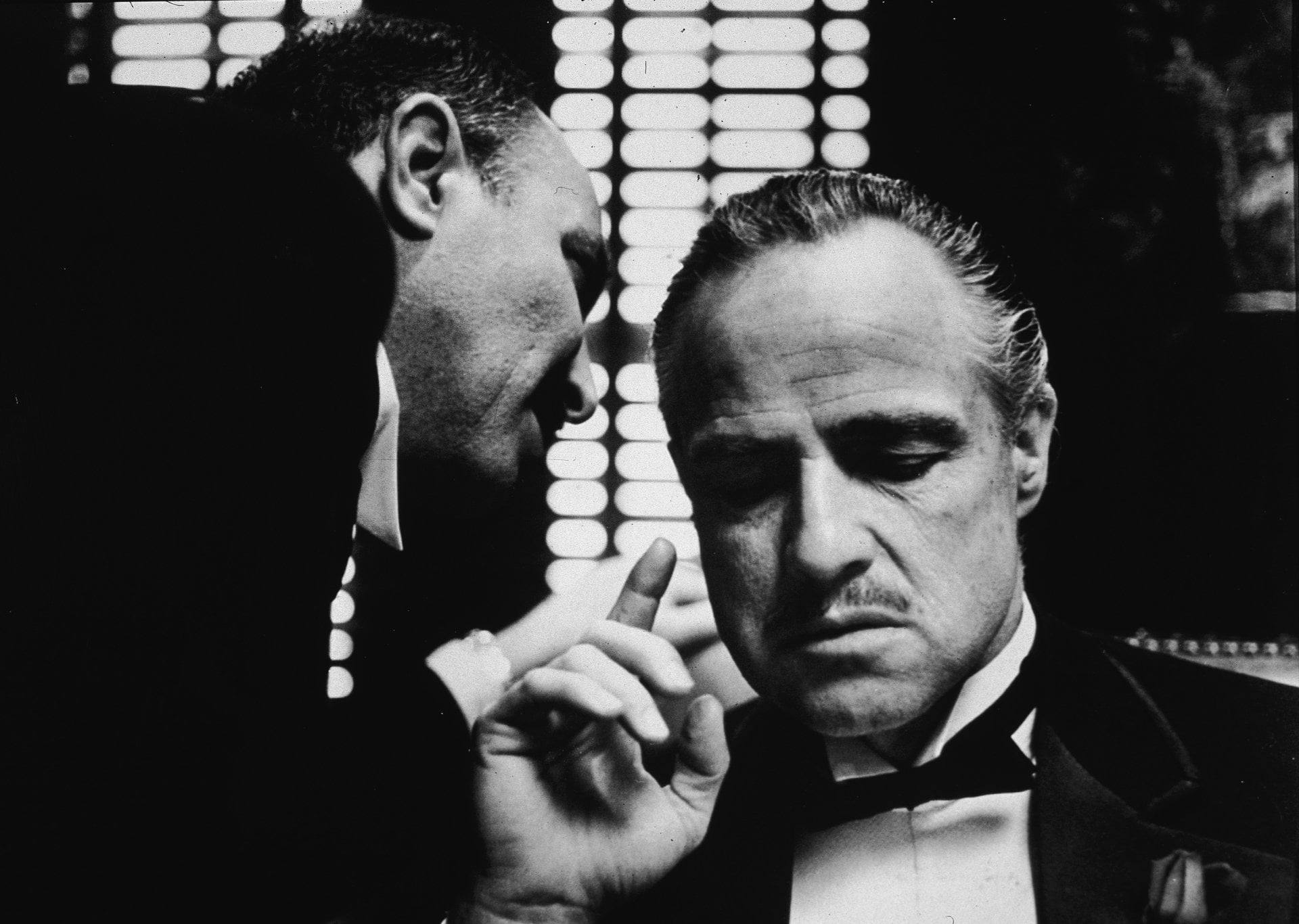 young adult, leisure activity, looking, holding, Marlon Brando, lifestyles, young men, males, portrait, The Godfather, adult, indoors, mid adult, Movie, HD Wallpaper