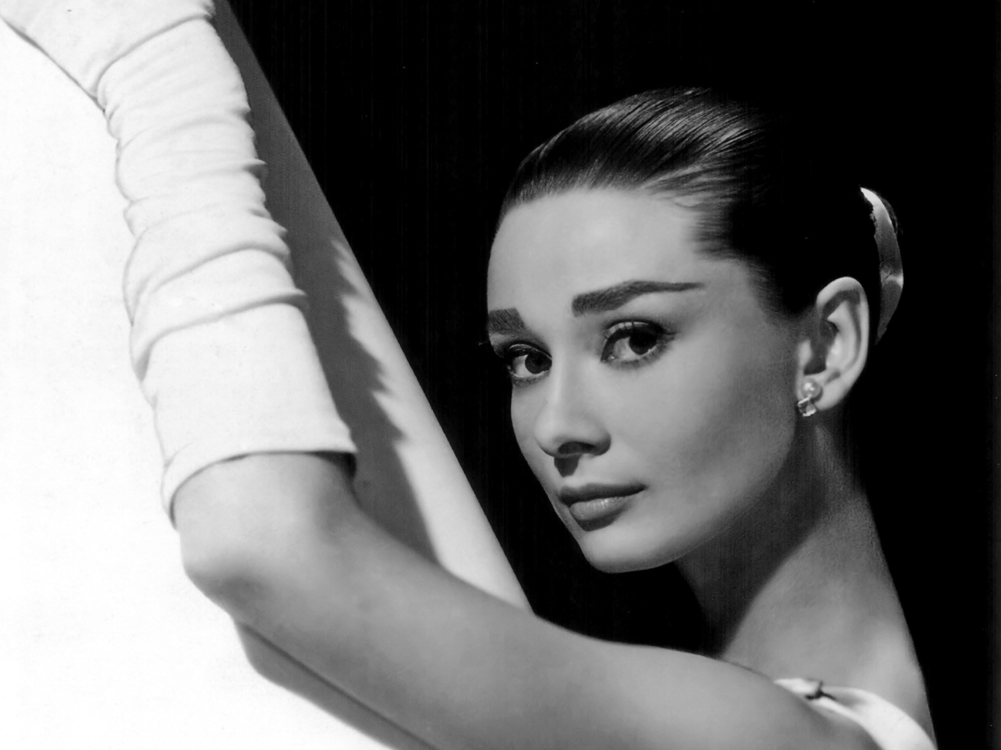 1080P, audrey hepburn, HD Wallpaper