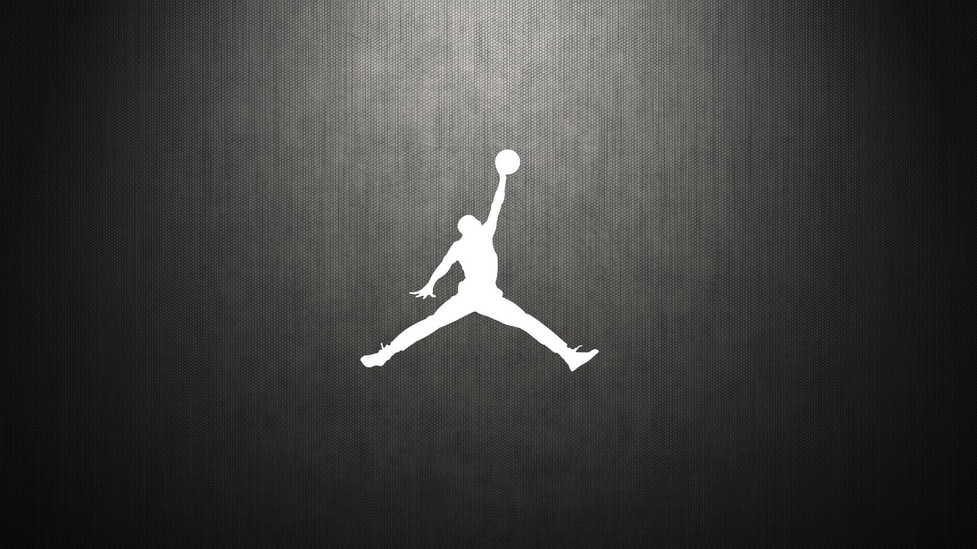 Michael Jordan, logo, 1080P, HD Wallpaper