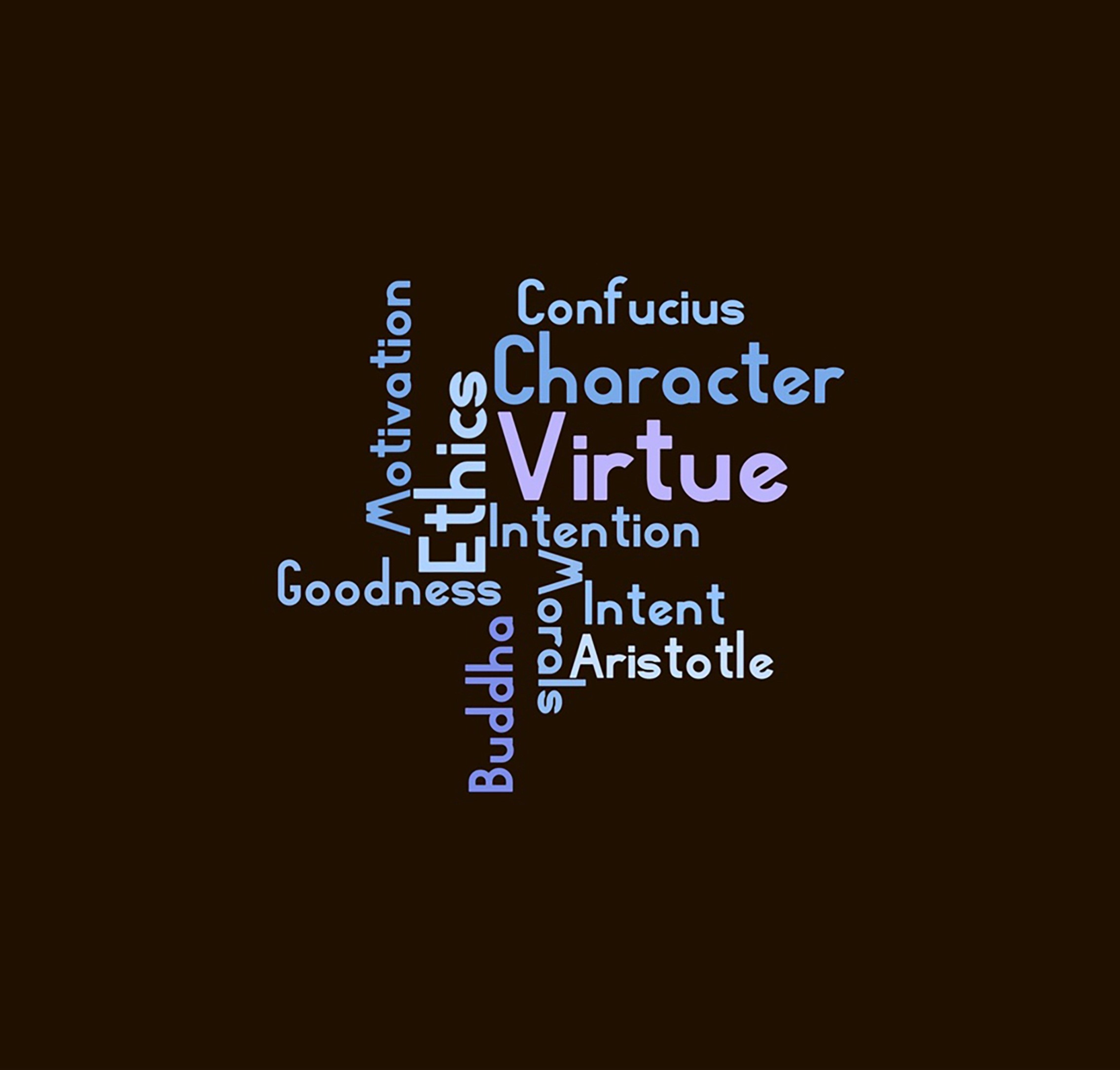 wireless technology, cloud, communication, logo, word, digital, confucius quotes, black background, studio shot, virtue, emotion, technology, ethics, sign, HD Wallpaper