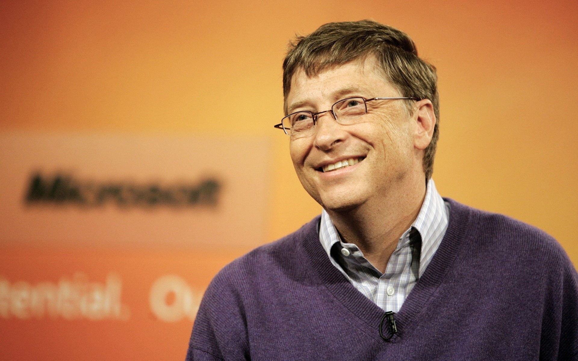celebrities, bill, hd, 1080P, gates, HD Wallpaper