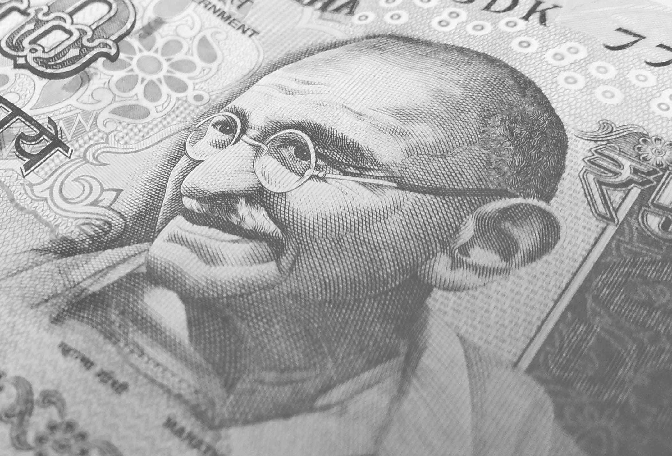 looking at camera, finance, headshot, economy, currency, contemplation, glasses, wealth, human face, business, rupee, close-up, investment, monochrome, HD Wallpaper