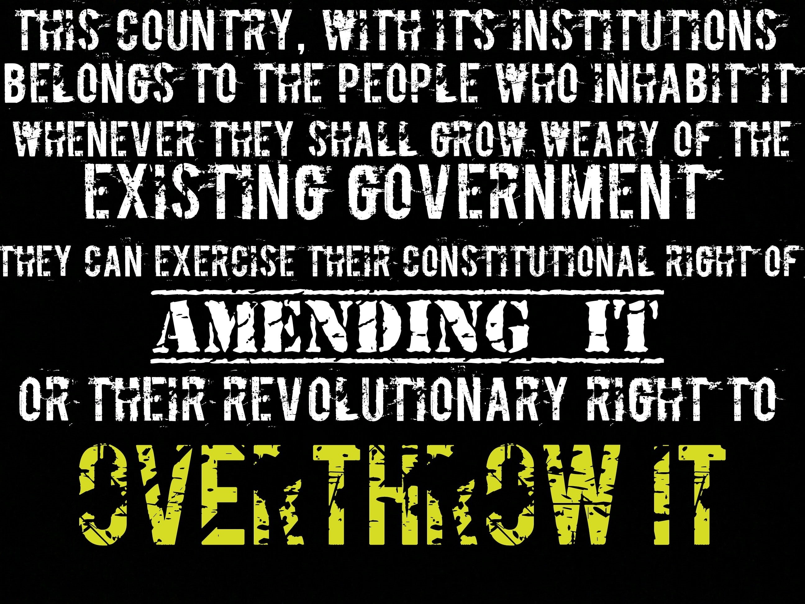 2K, North America, quote, Abraham Lincoln, HD Wallpaper