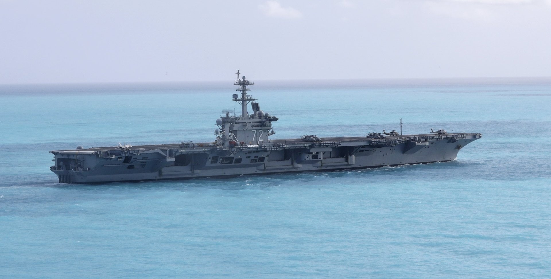 Horizon, Aircraft Carrier, Warships, 1080P, USS Abraham Lincoln (CVN-72), Warship, HD Wallpaper