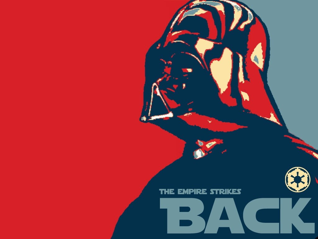 human face, strikes, copy space, 480P, women, studio shot, adult, Darth Vader, young adult, Hope posters, colored background, Star Wars, empire, headshot, HD Wallpaper