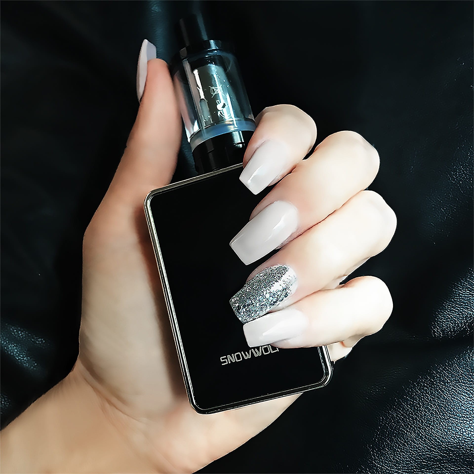 women, fashion, finger, human hand, close-up, Hand, vapor, person, 1080P, vaporizer, communication, Nail Polish, technology, studio shot, Nails, female hand, Phone HD Wallpaper