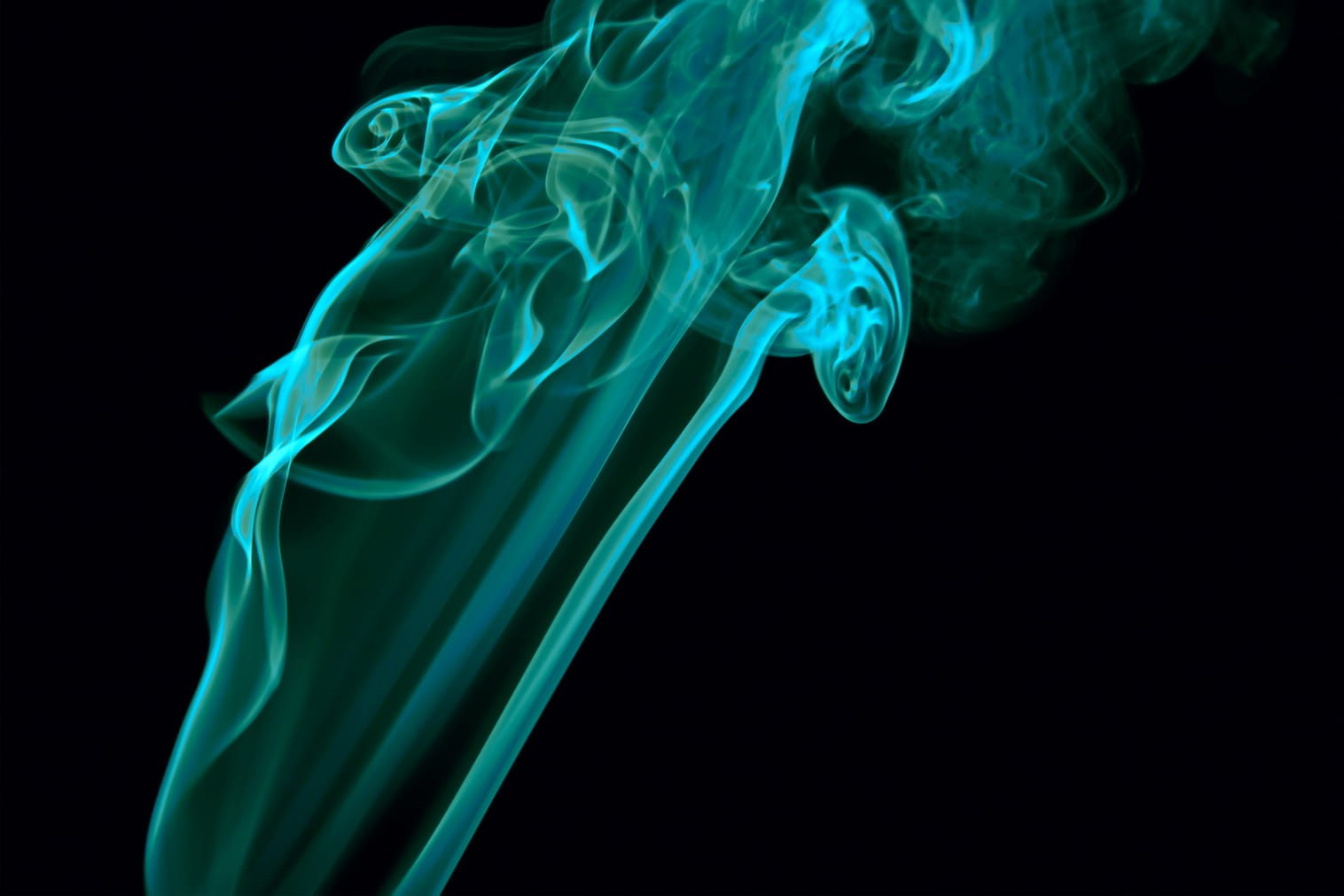 copy space, blue, background, burning, transparent, ethereal, swirl, smoke - physical structure, curve, scented, indoors, cut out, pattern, translucent, HD Wallpaper