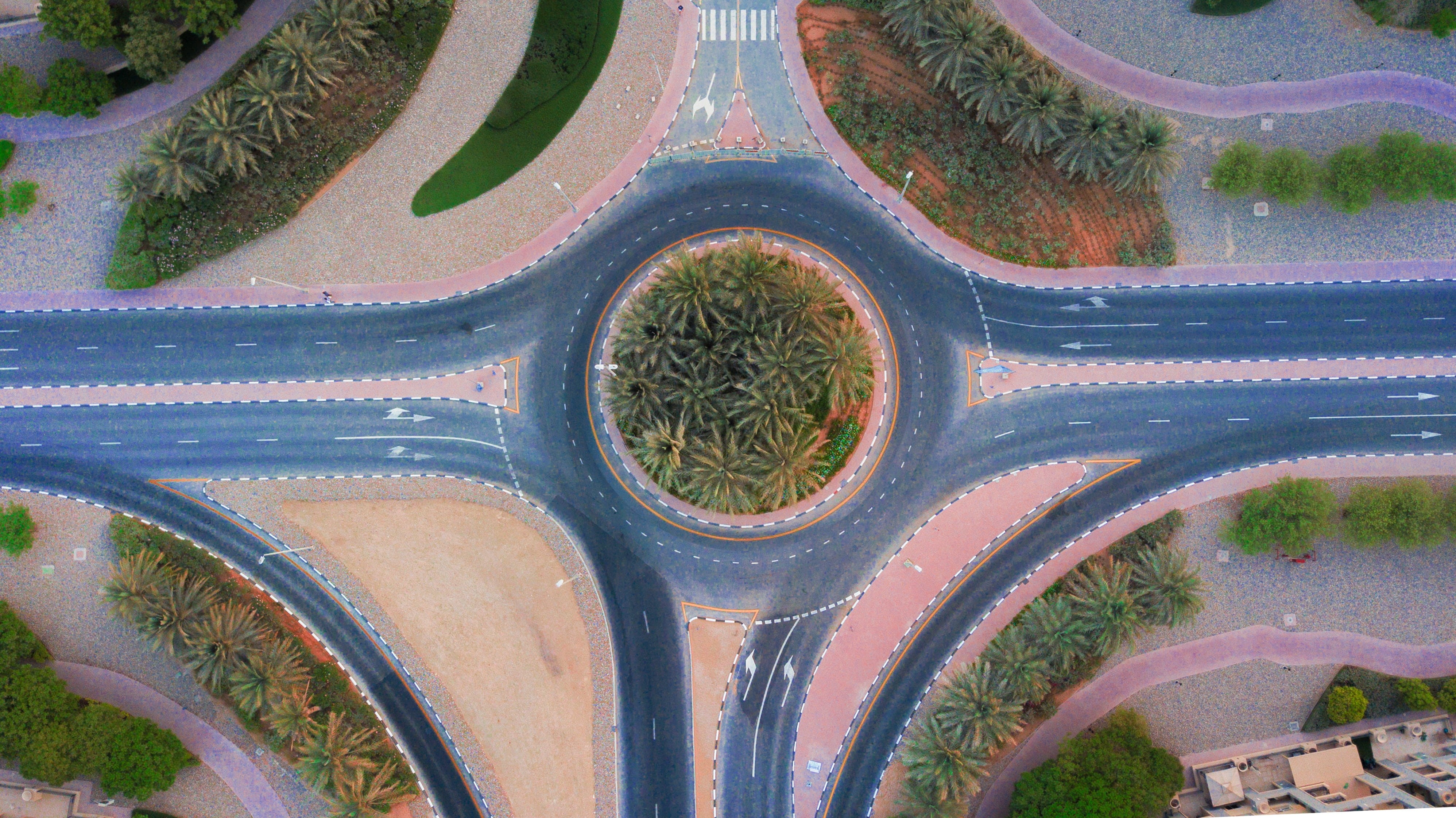 architecture, backgrounds, technology, art and craft, growth, pattern, full frame, plant, aerial, green color, transport, sand, high angle view, design, HD Wallpaper