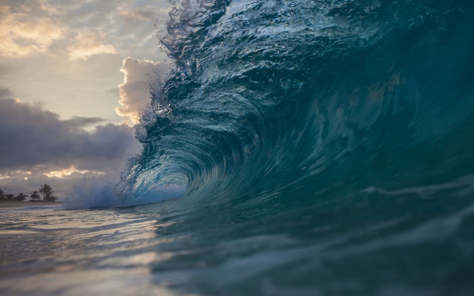 body, waterfront, scenics - nature, waves, nature, power in nature, oahu, water, wave, outdoors, aquatic sport, beach, land, beauty in nature, tunnel, cloud - sky, HD Wallpaper