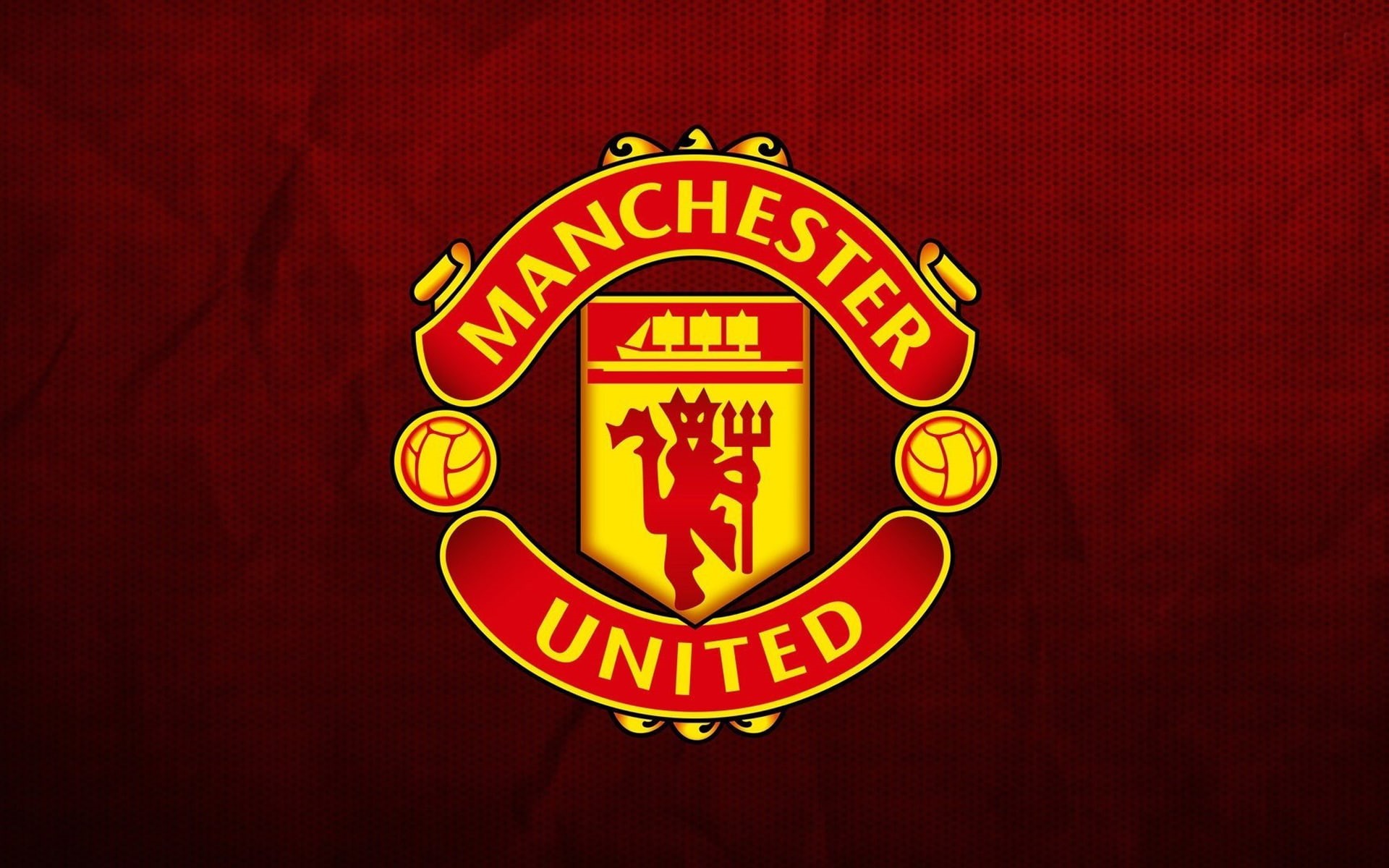 Soccer, Manchester United F.C., Logo, 1080P, HD Wallpaper