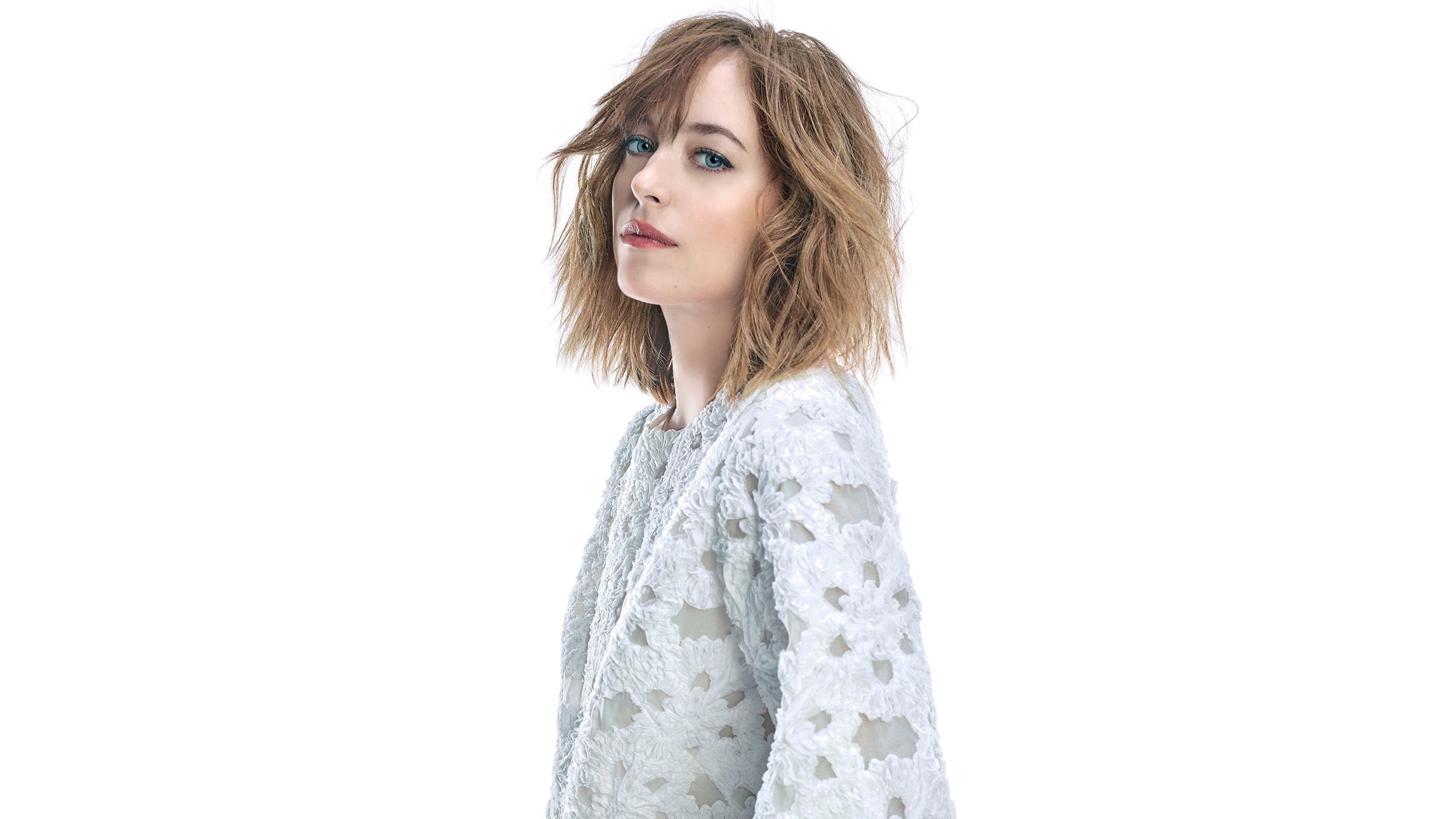 2K, Dakota Johnson, HD Wallpaper
