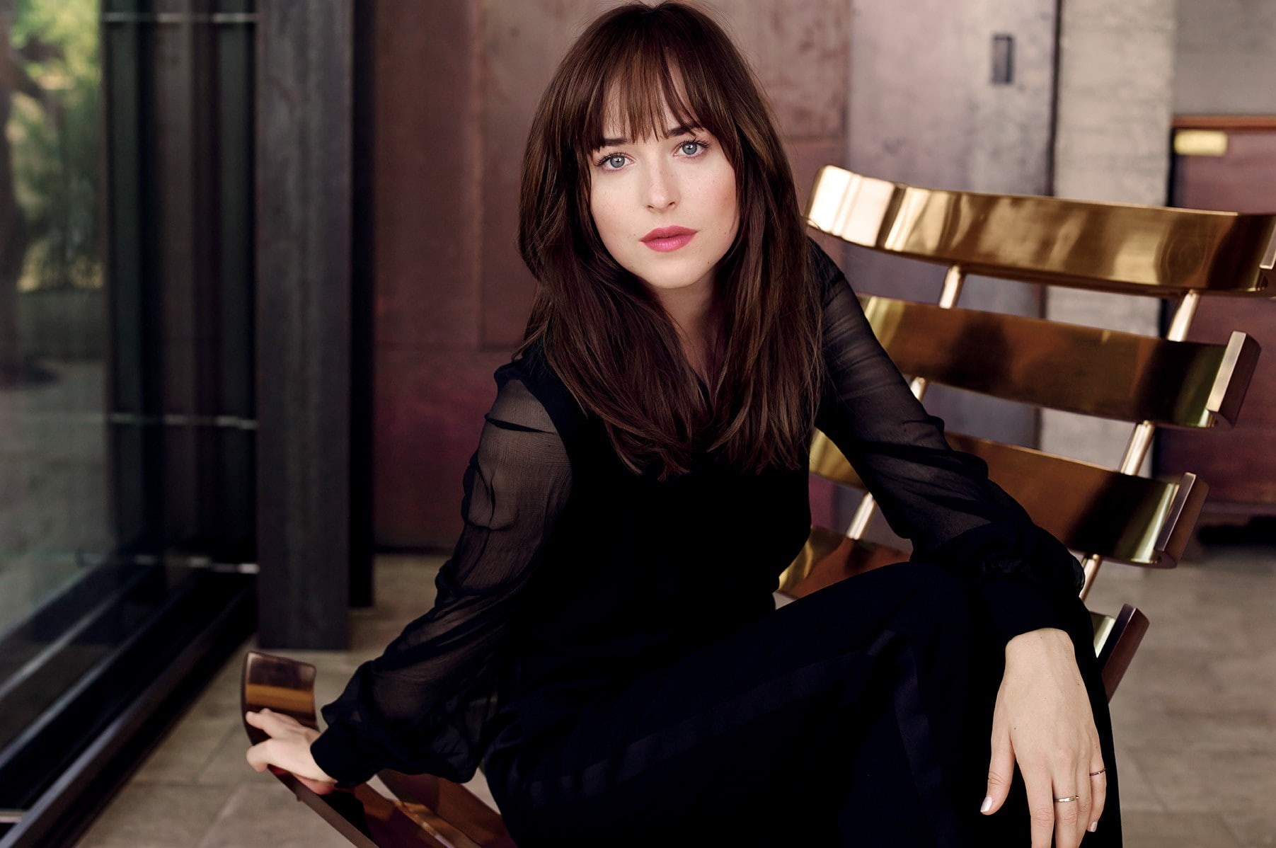 720P, Dakota Johnson, HD Wallpaper