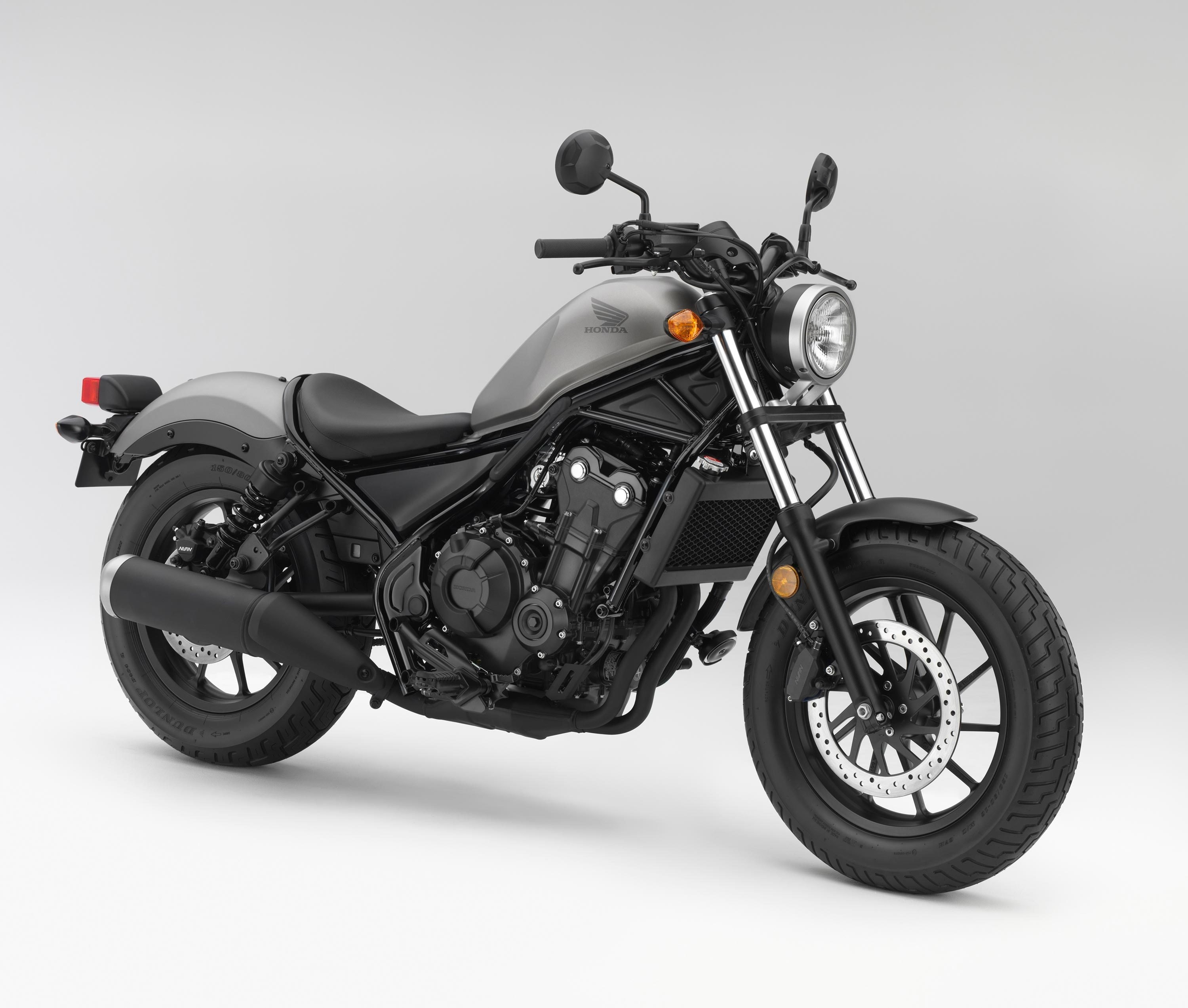 2K, Honda Rebel 500, 2017, HD Wallpaper