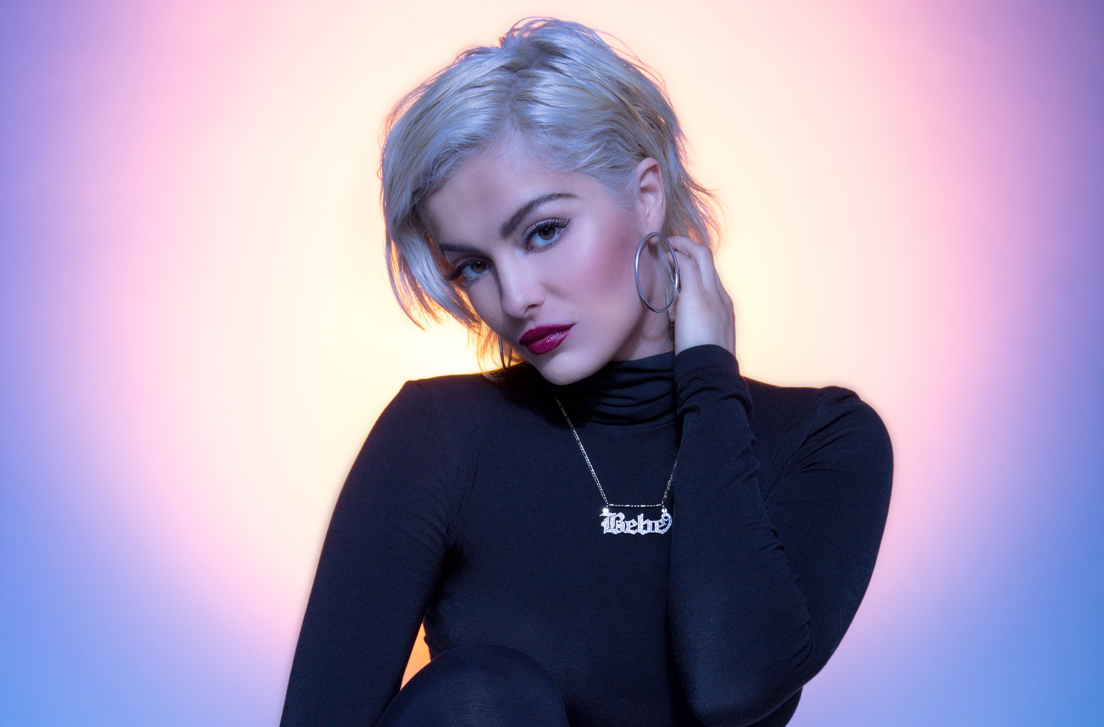 4K, Bebe Rexha, 2K, HD Wallpaper