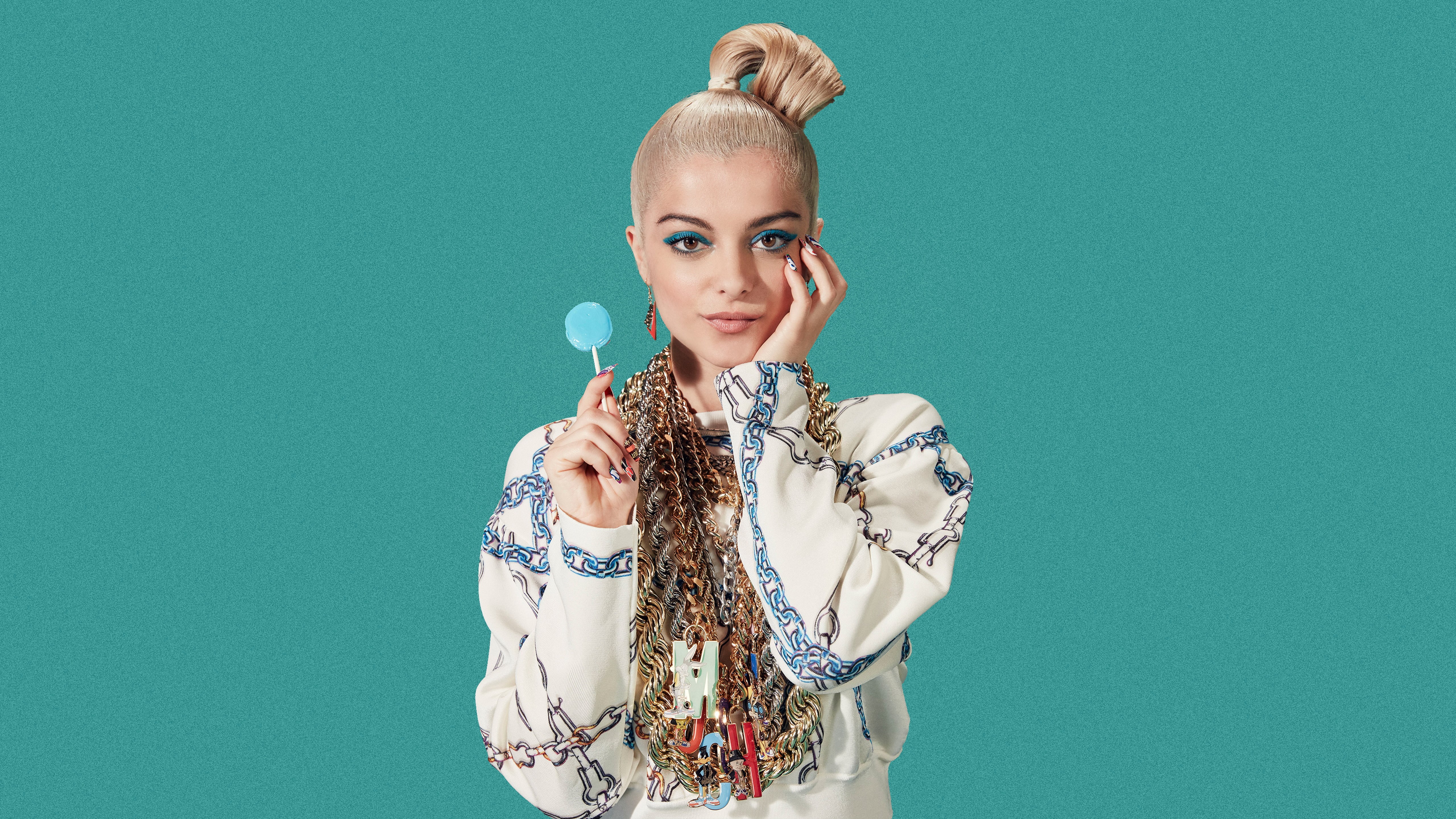 5K, Bebe Rexha, 5K, American singer, 2017, HD Wallpaper
