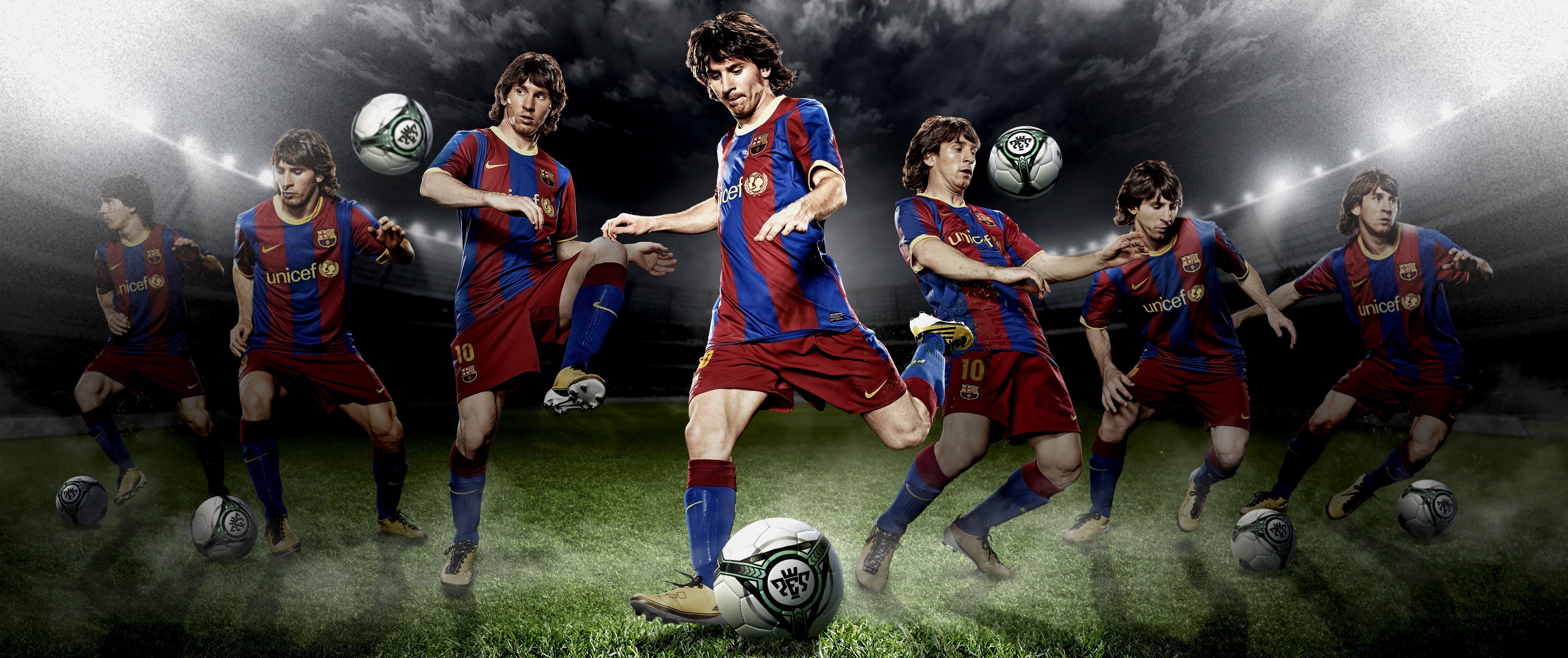 Lionel Messi, Лионель Месси, soccer, 4K, Lionel Andres Messi Cuccittini Футбол, Barcelona, Forward, Football, footballer, The best players 2015, HD Wallpaper