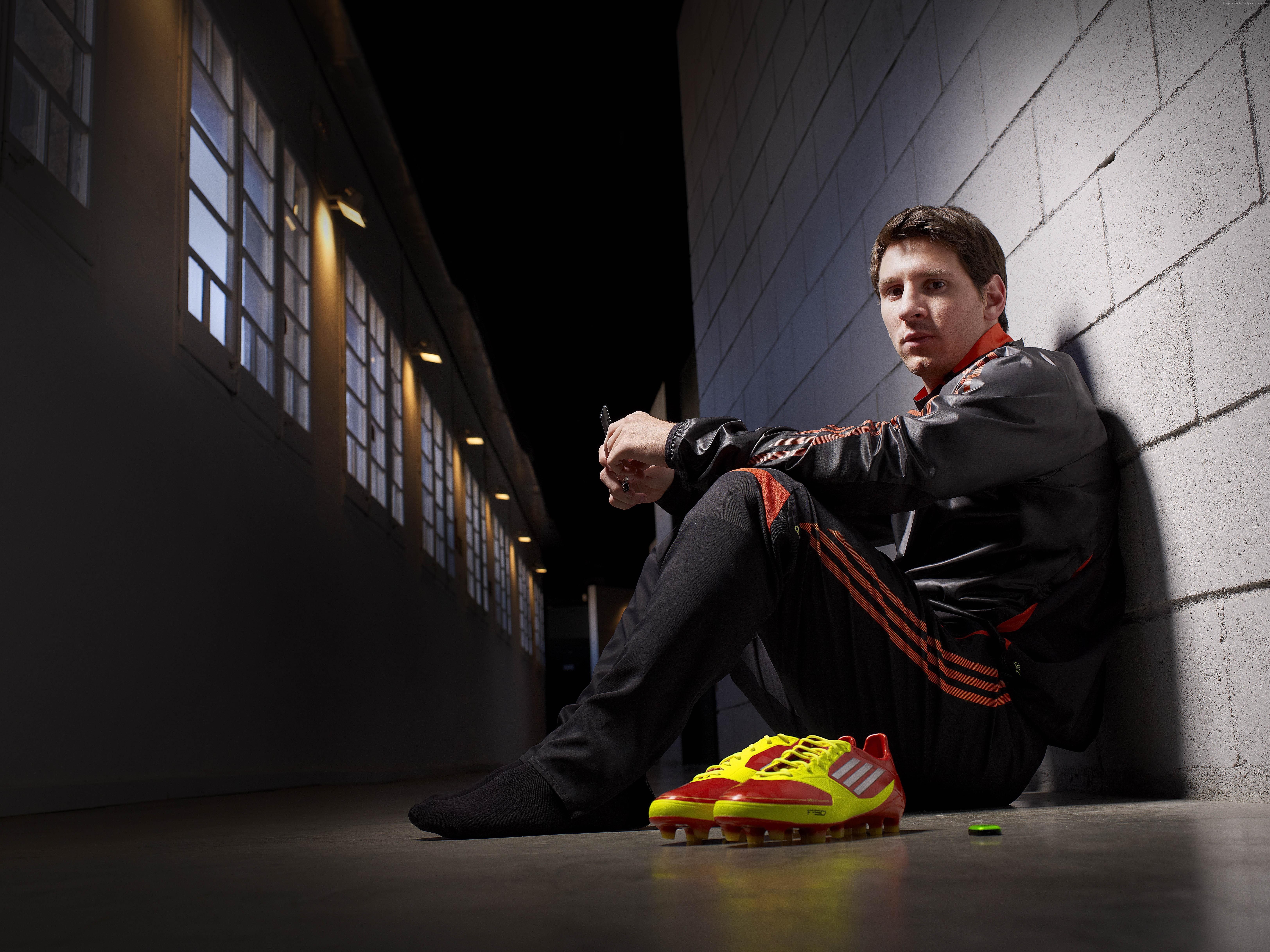 Lionel Messi, Lionel Andres Messi Cuccittini, footballer, Football, soccer, The best players 2015, Forward, Barcelona, 5K, HD Wallpaper