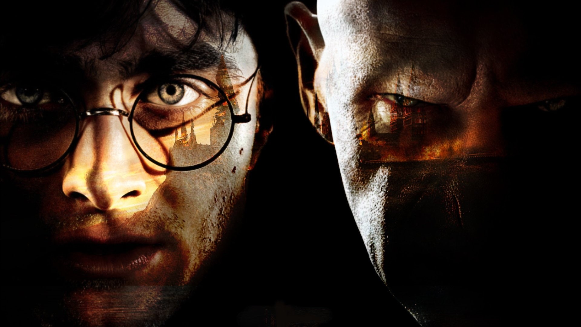 1080P, Lord Voldemort, Harry Potter, HD Wallpaper