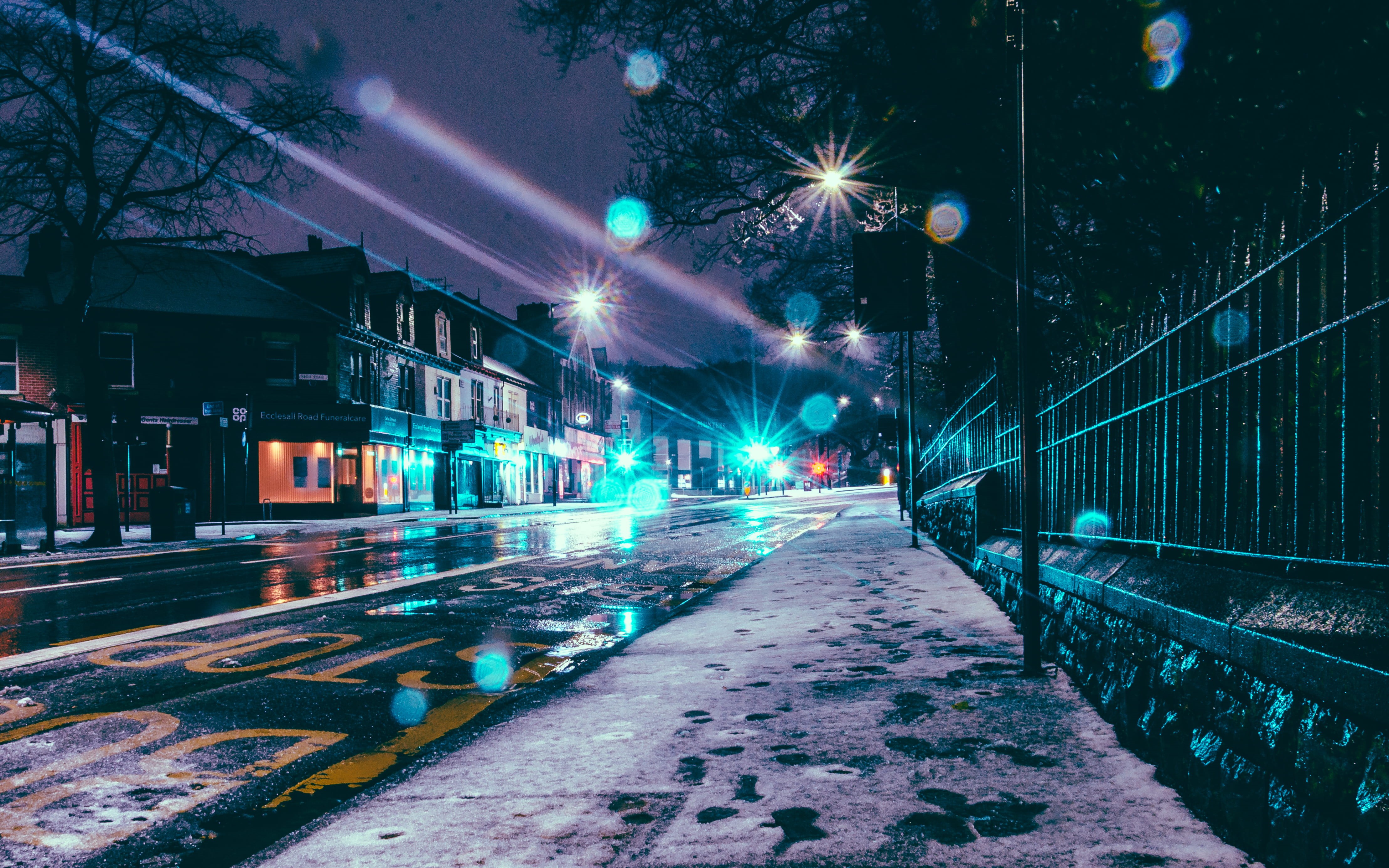 direction, building exterior, glowing, lighting equipment, motion, transportation, connection, light beam, street, no people, bokeh, nature, city, long exposure, HD Wallpaper