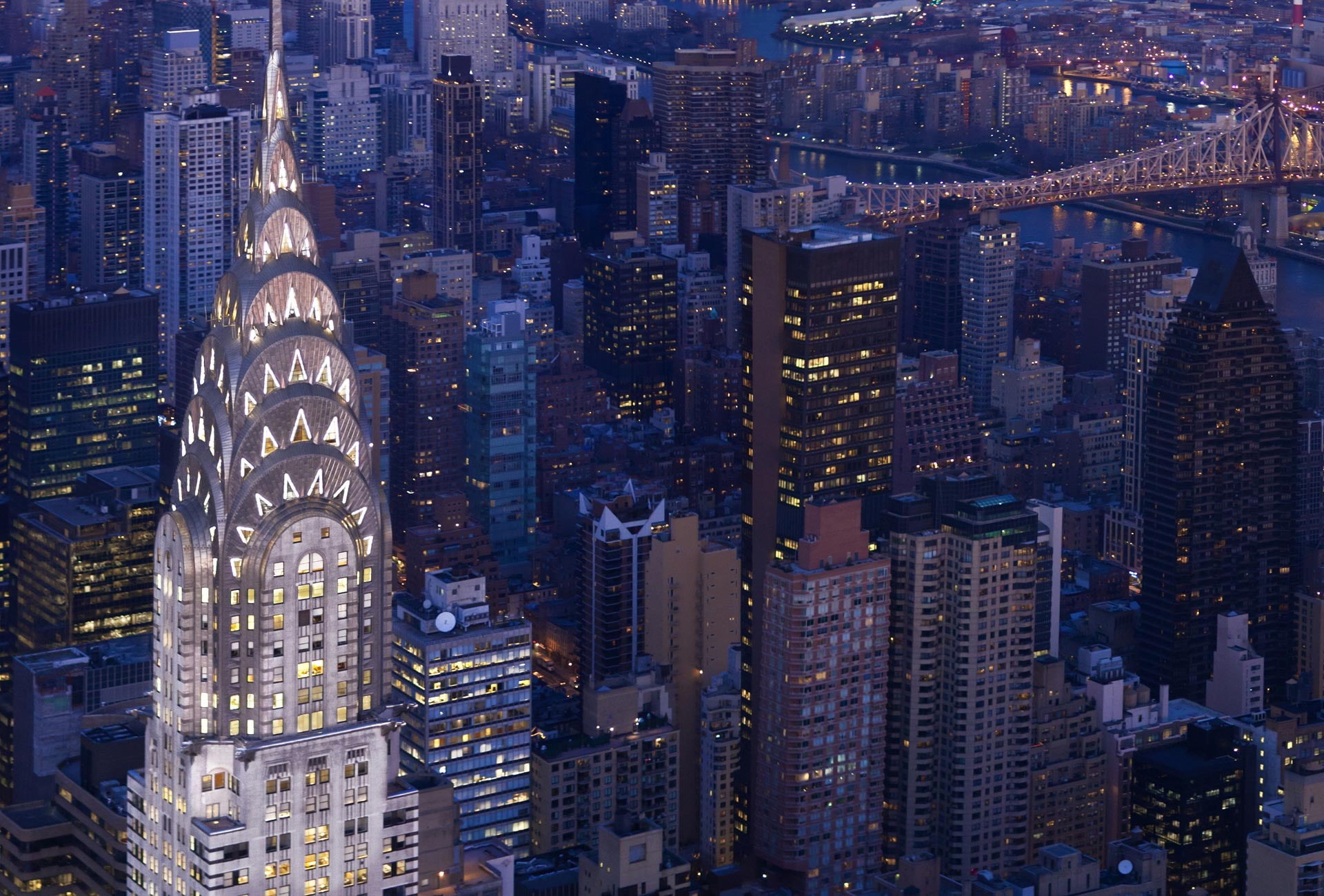 Buildings, Chrysler Building, 1080P, HD Wallpaper