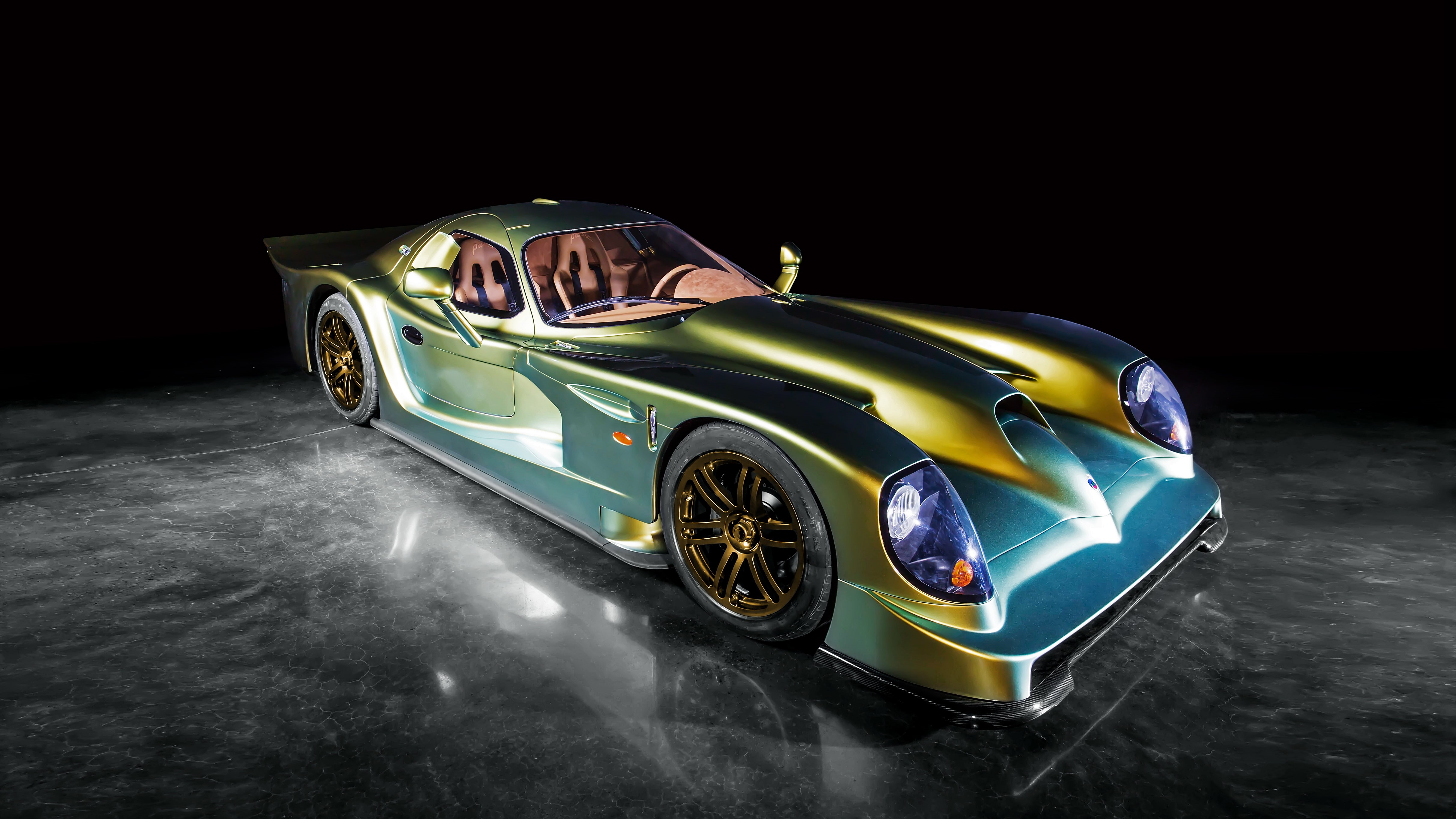 Panos, GTR-1, Road Car, Panoz, Esperante, 4K, supercar, HD Wallpaper