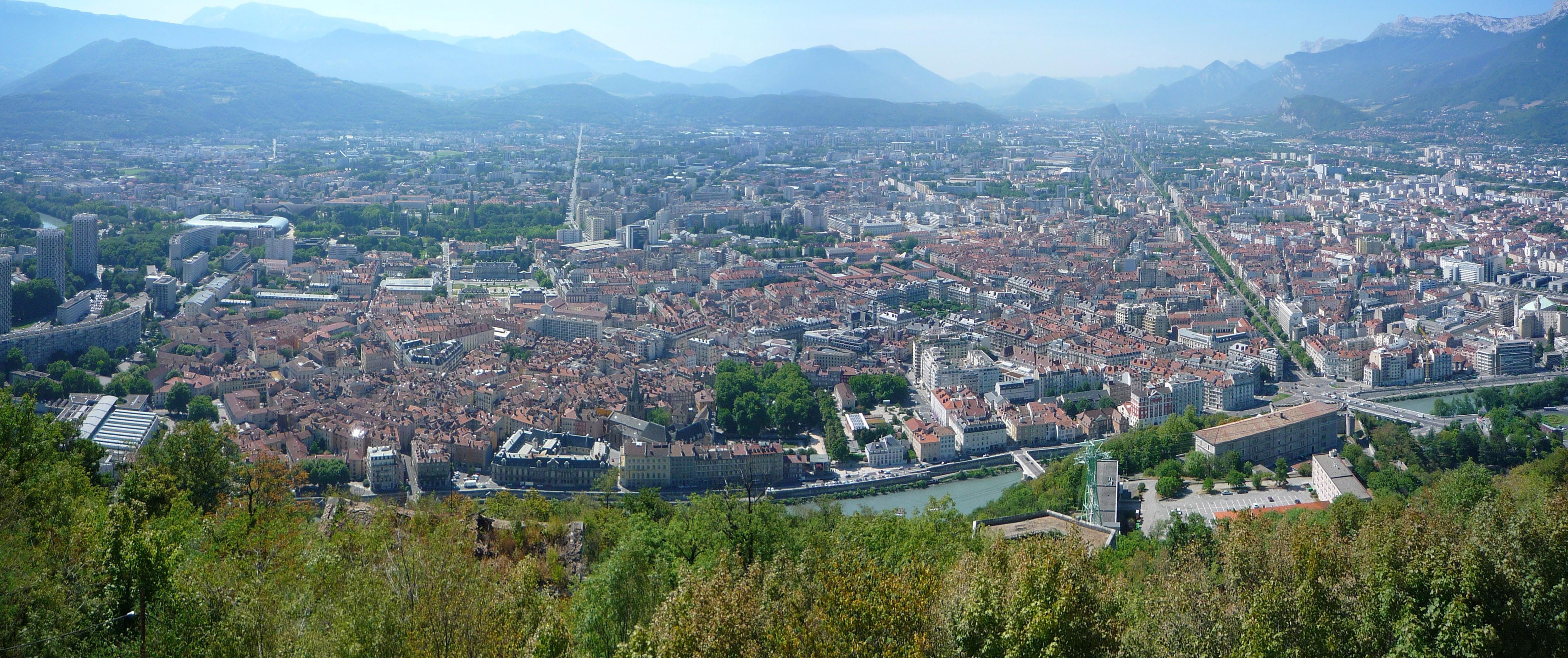 buildings, day, hill, panoramic, city, landscapes, europe, cityscape, scenics, town, metropolis, urban Skyline, no people, nature, townscape, residential district, HD Wallpaper