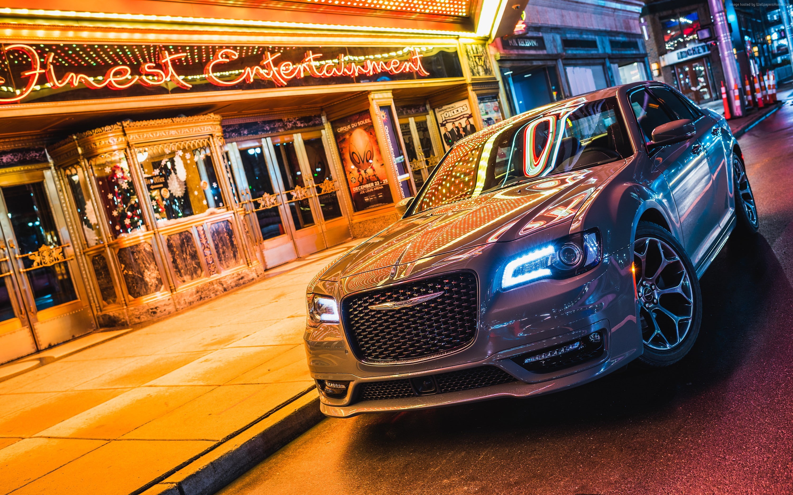 Chrysler 300S, 2K, 4K, 2018 Cars, HD Wallpaper