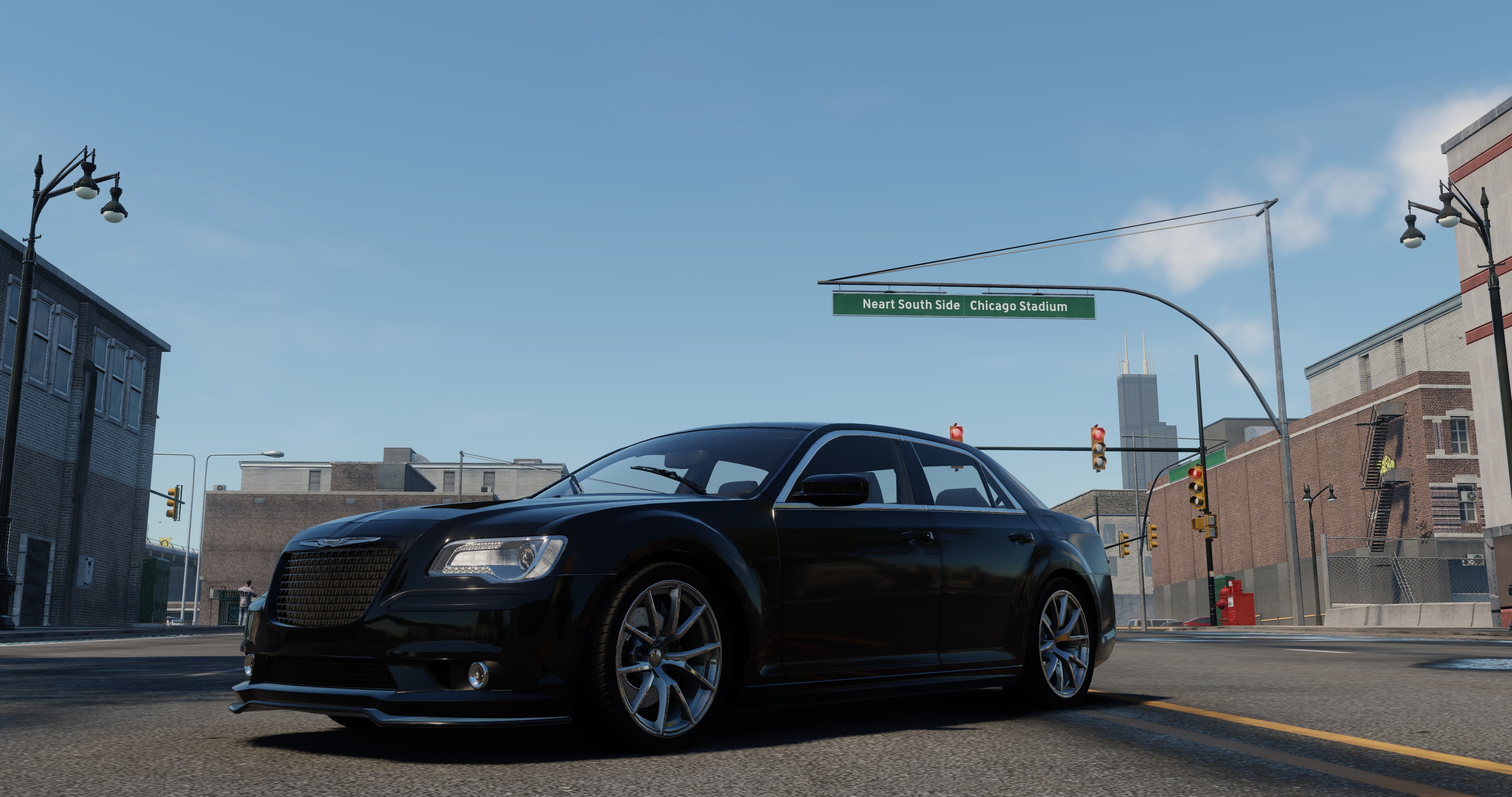 4K, car, Chrysler, The Crew, Chrysler 300 C, HD Wallpaper