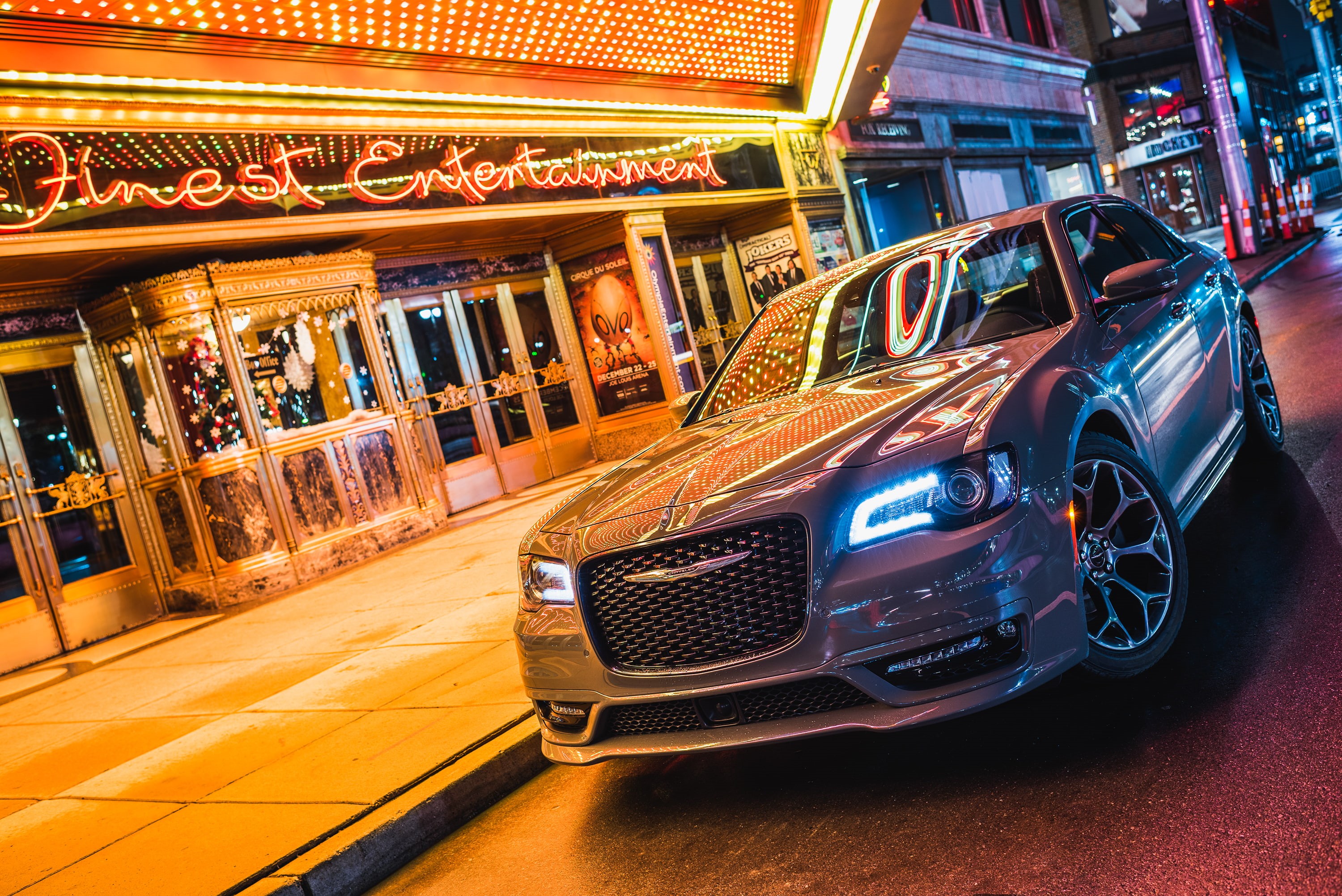 2K, Sport Appearance Package, 2017, Chrysler 300S, HD Wallpaper