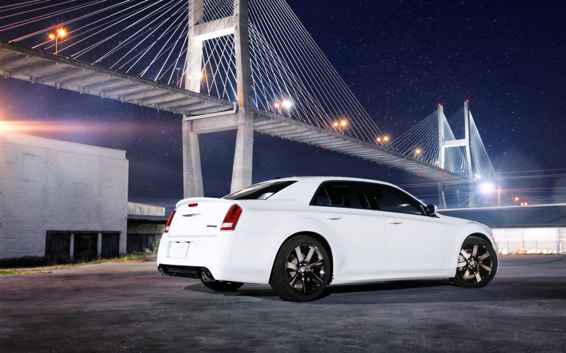 Chrysler 300 SRT, Vehicle, 1080P, Chrysler, HD Wallpaper