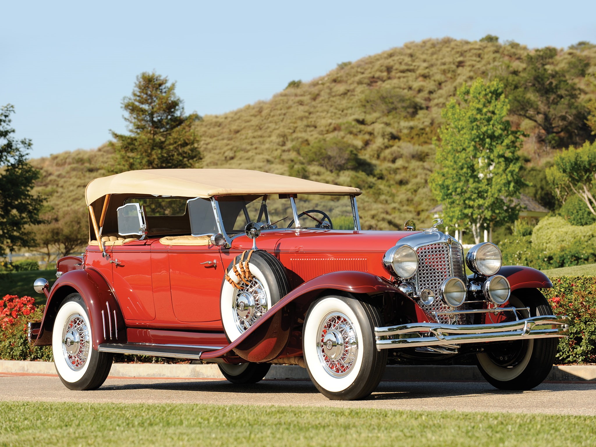 dual, luxury, cowl, 1080P, 1931, retro, imperial, chrysler, lebaron, phaeton, HD Wallpaper
