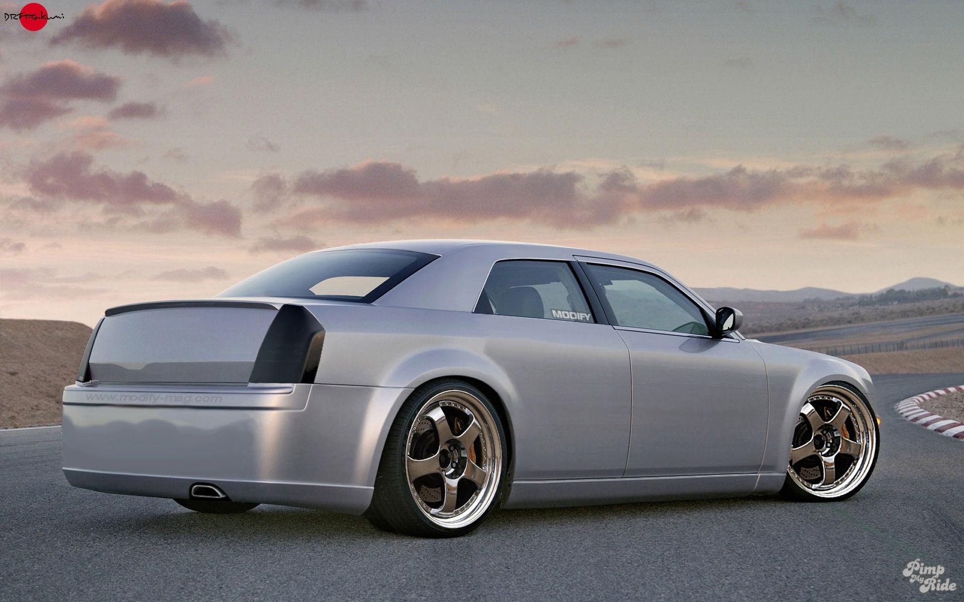 c, 1080P, chrysler, cars, tuned, HD Wallpaper