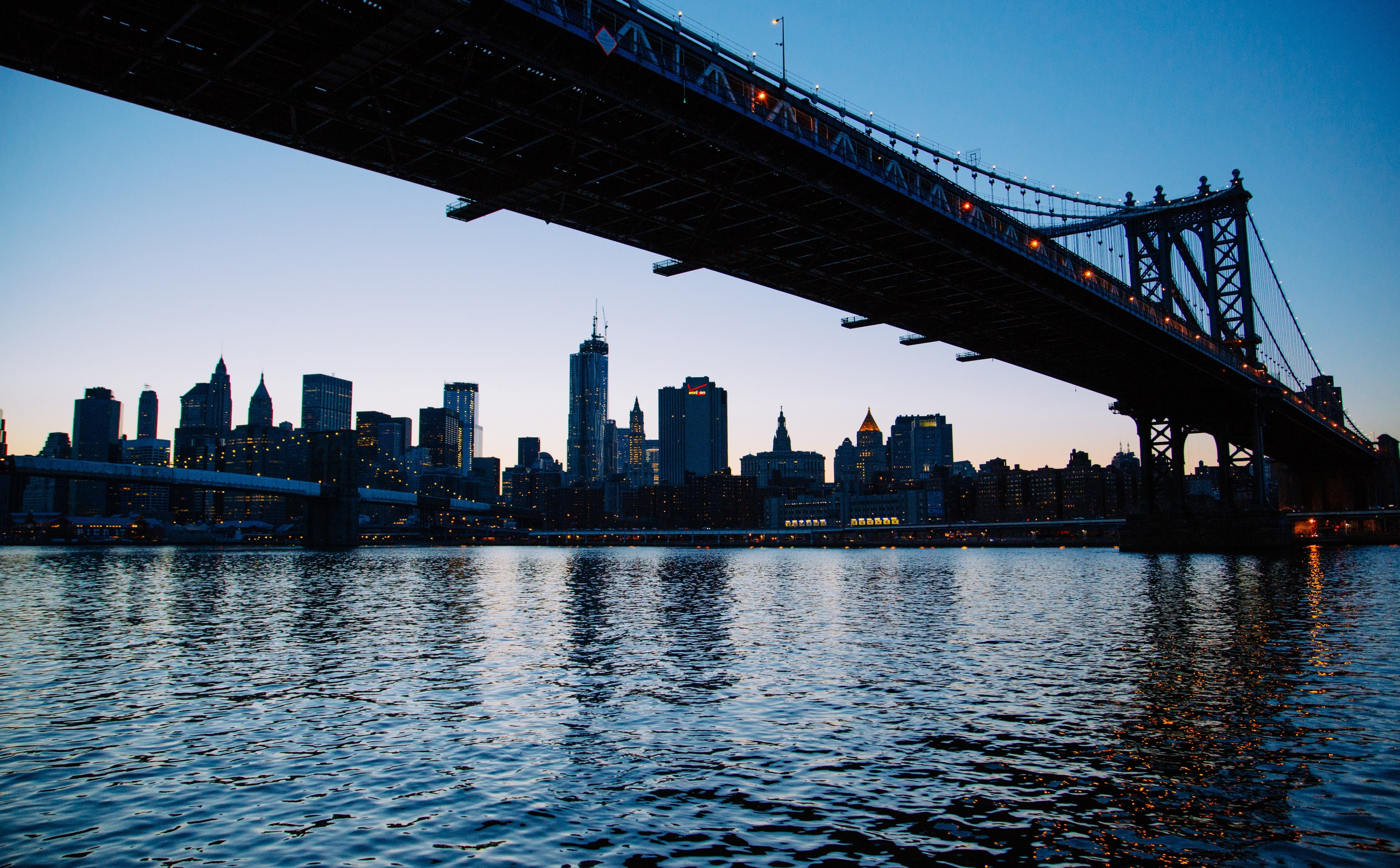 Brooklyn, canon, Minimal, New York, City, geographic, Architecture, outdoors, Buildings, waterfront, built structure, cityscape, Urban, Manhattan, Mark, HD Wallpaper