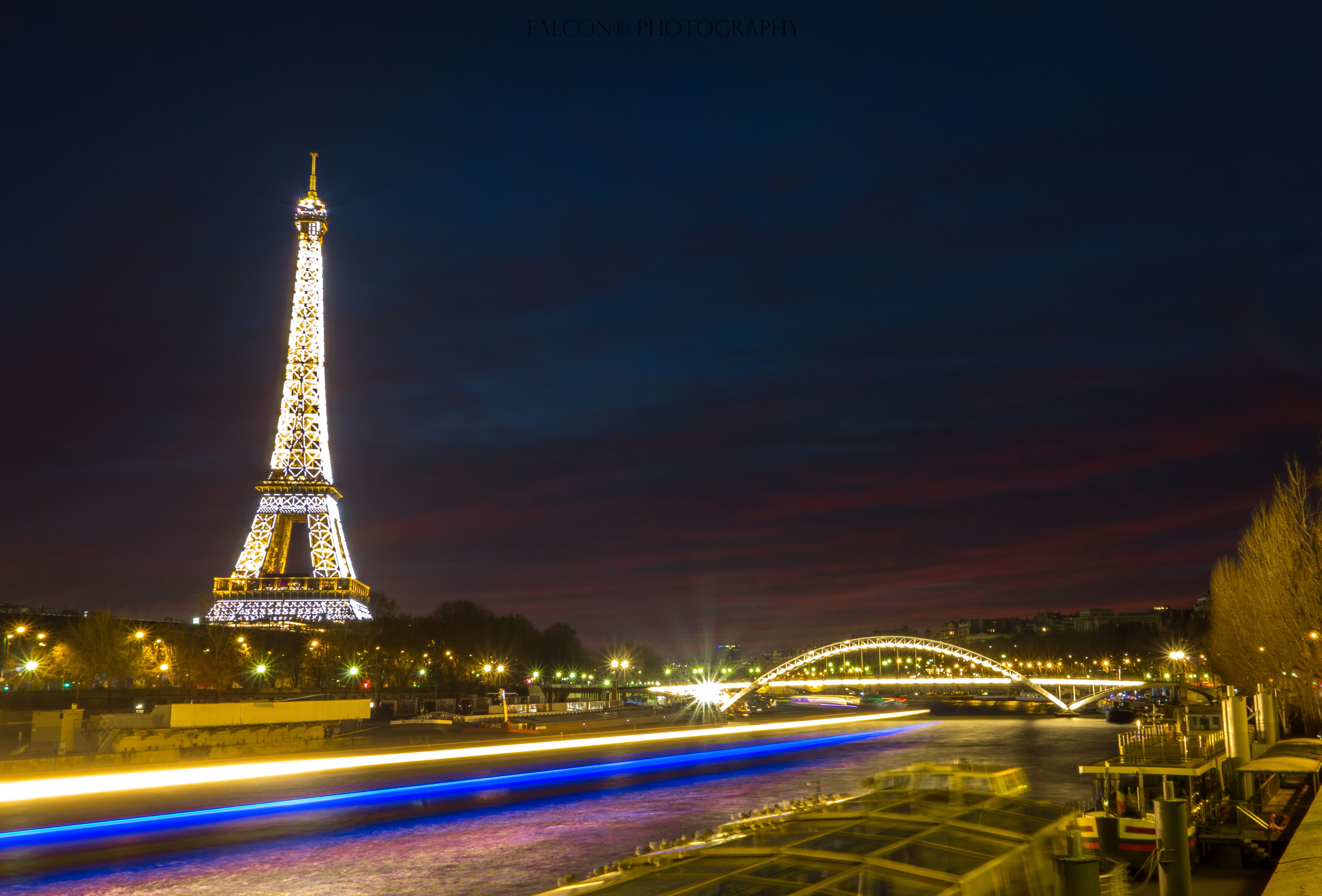 tourism, paris, monument, architecture, europe, night, illuminated, français, exposure, dusk, city, eiffel Tower, city Life, sony, 4K, capital Cities, HD Wallpaper