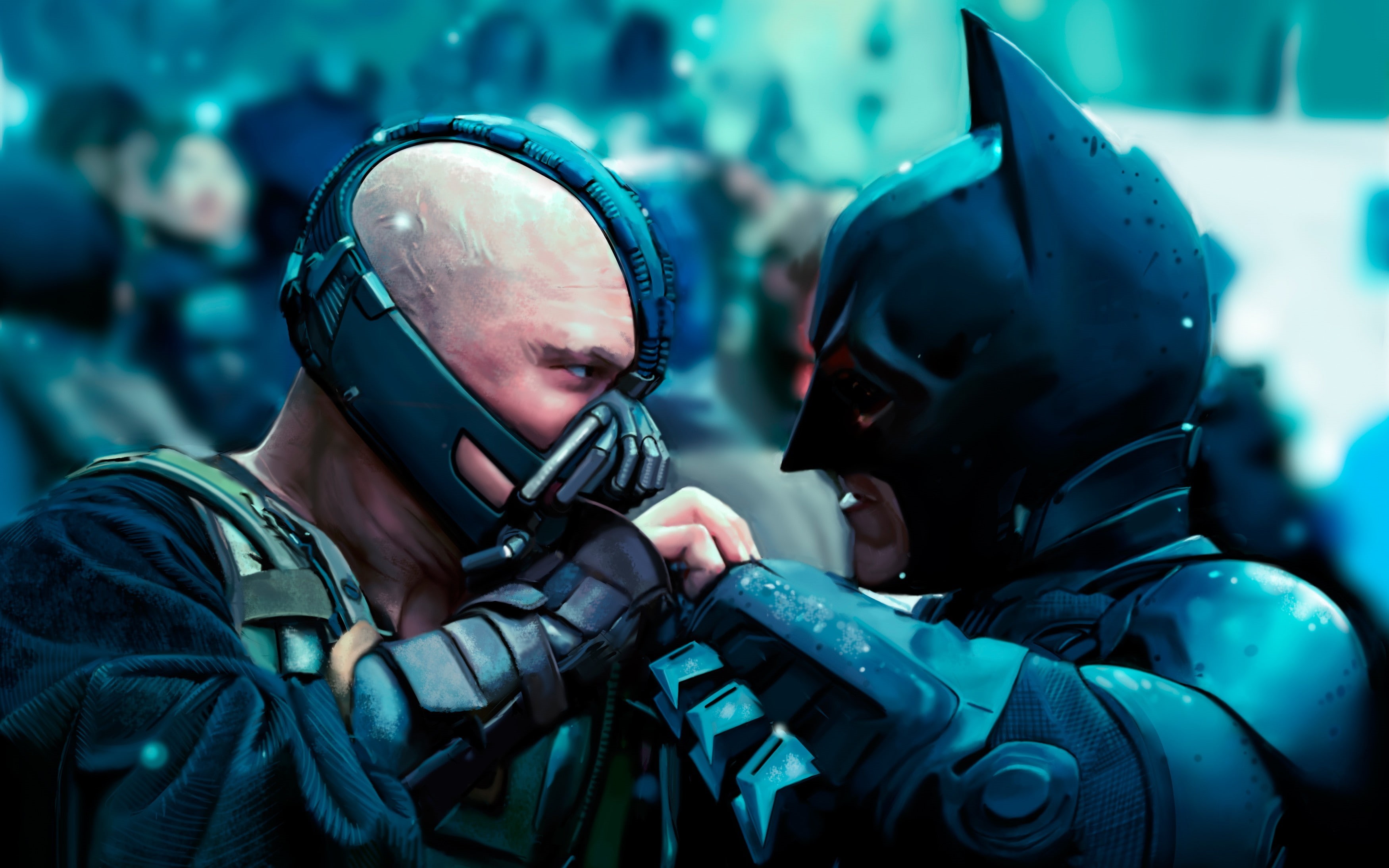 2K, Bane, Batman, HD Wallpaper