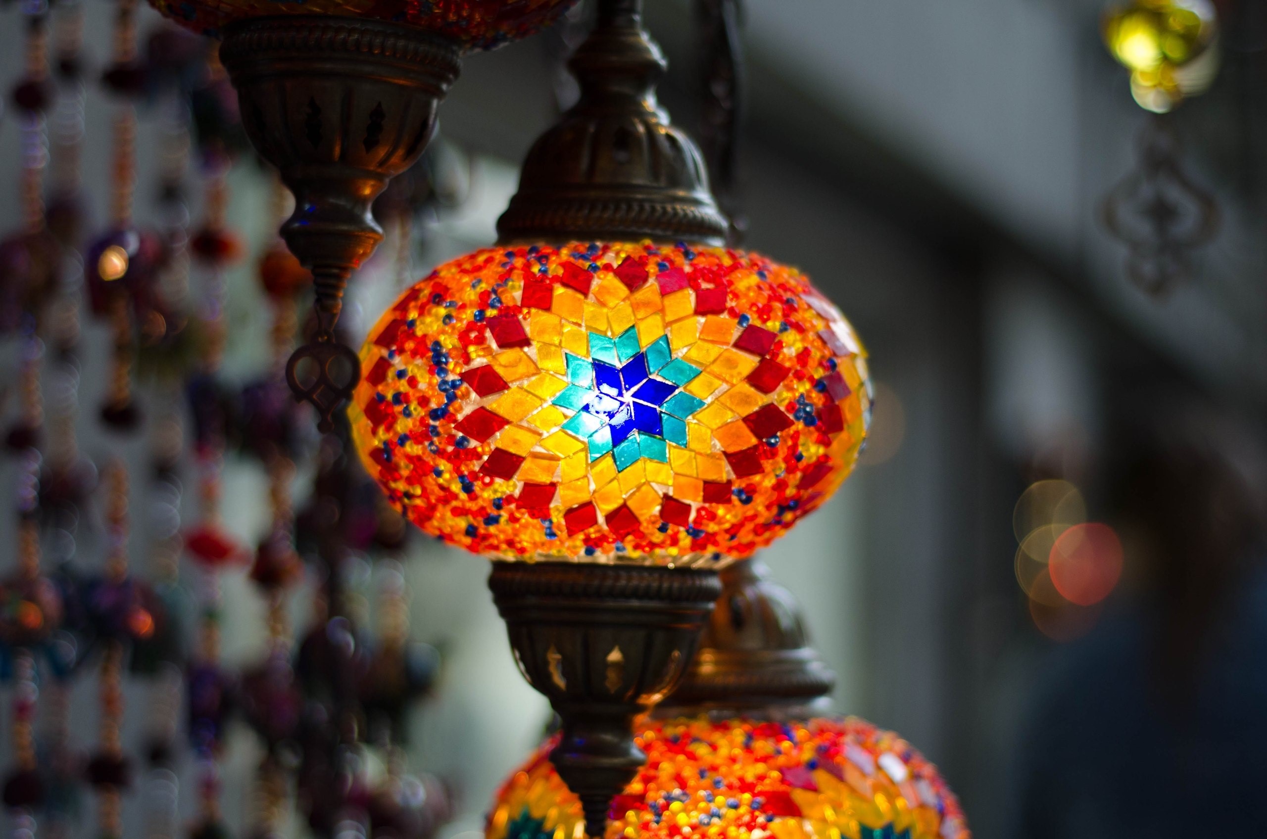 sphere, design, light, glass, selective focus, celebration, lamp, pattern, art and craft, chinese lantern, electric Lamp, cultures, retail, decoration, HD Wallpaper