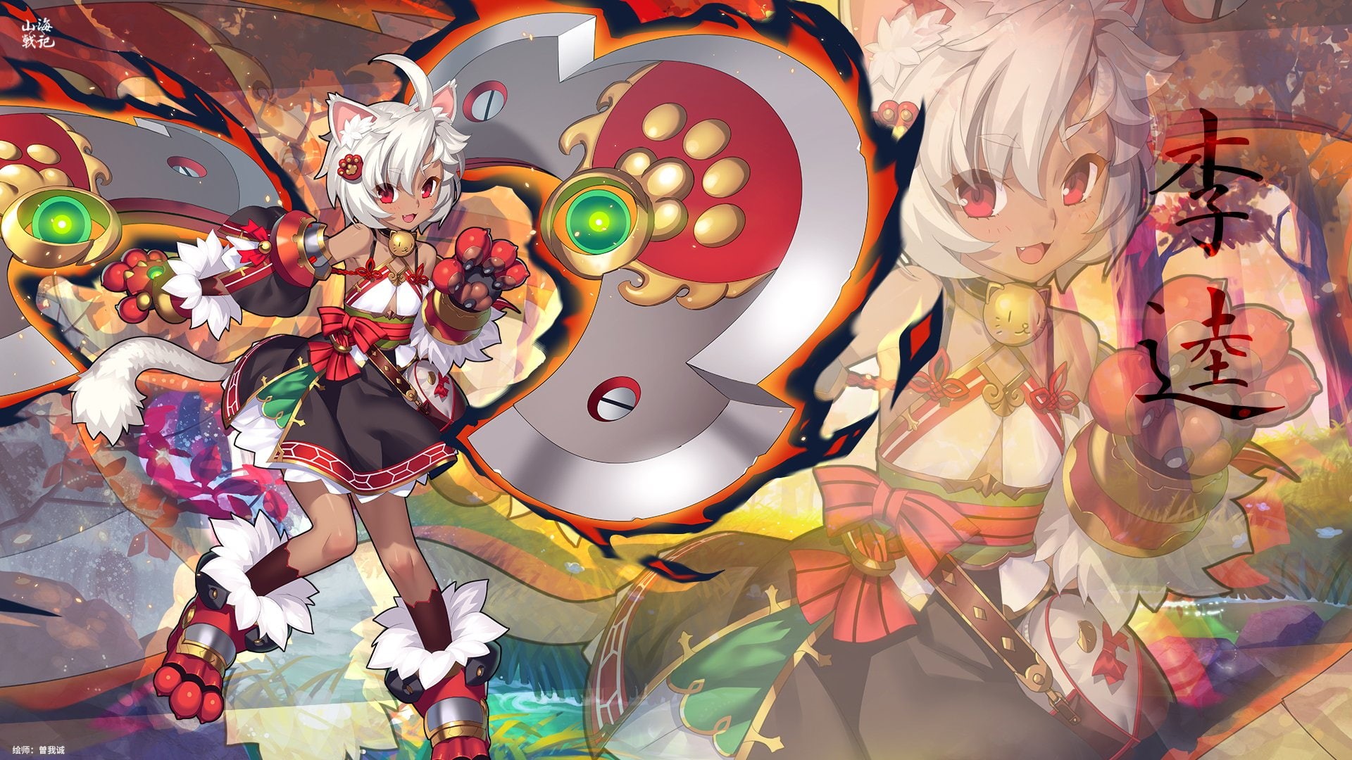 1080P, Anime, Sangai Senki, HD Wallpaper