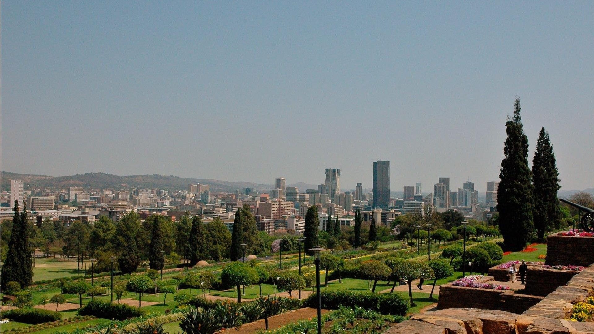 africa, 1080P, sudafrica, pretoria, ciudad, HD Wallpaper