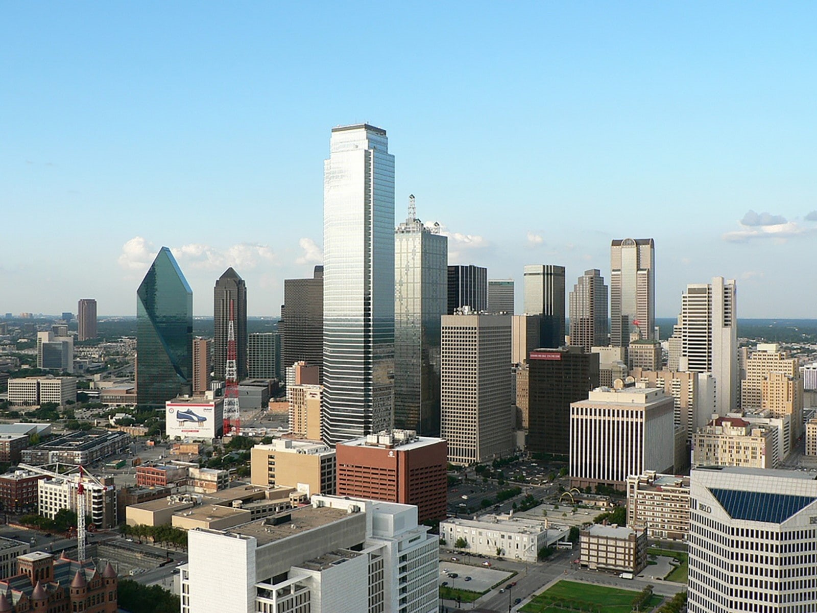 unidos, estados, ciudad, 720P, edificios, dallas, HD Wallpaper