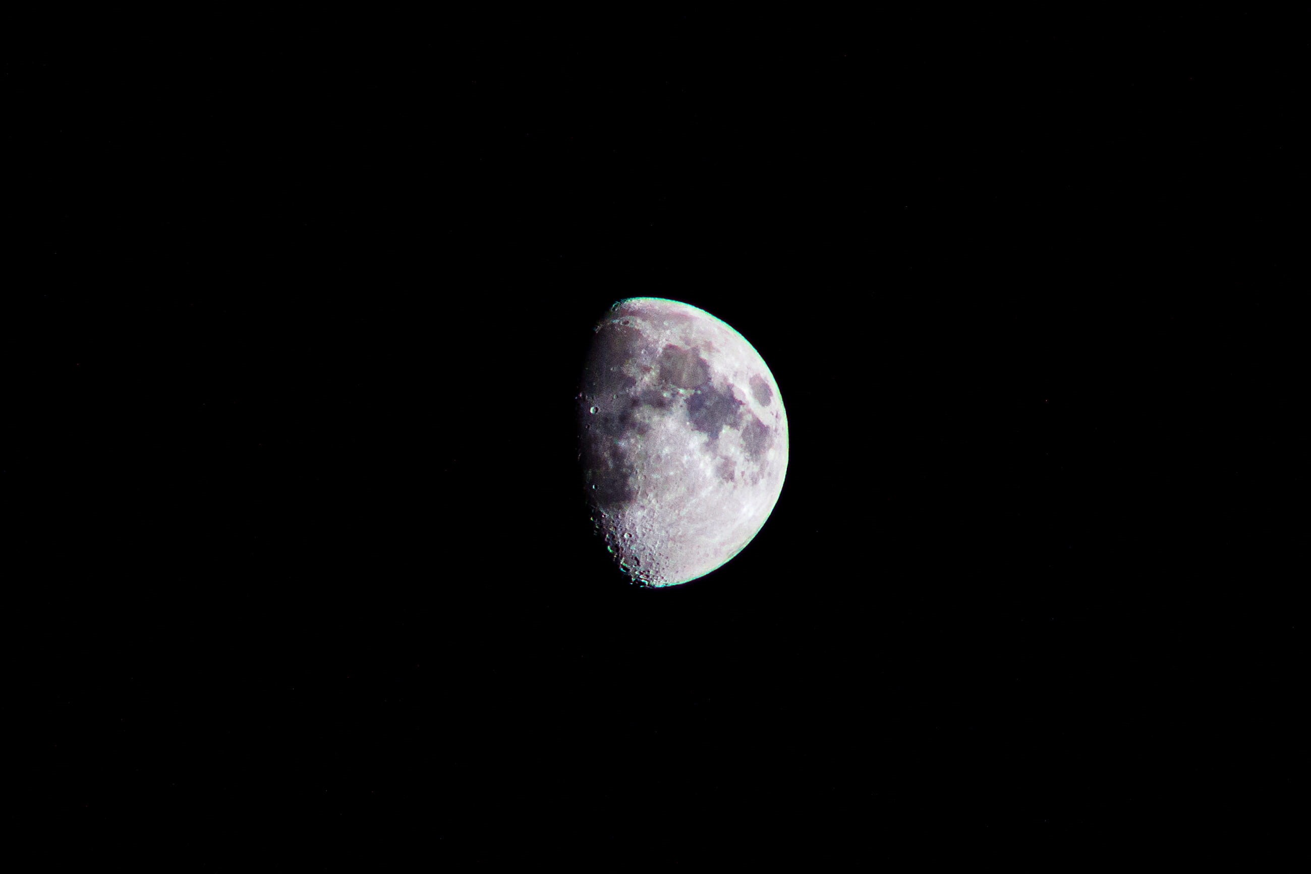 luna, sky, scenics - nature, gravity, nature, no people, grey, astronomy, dark, half, moon surface, black, 2K, planetary moon, crater, outdoors, nantes, HD Wallpaper