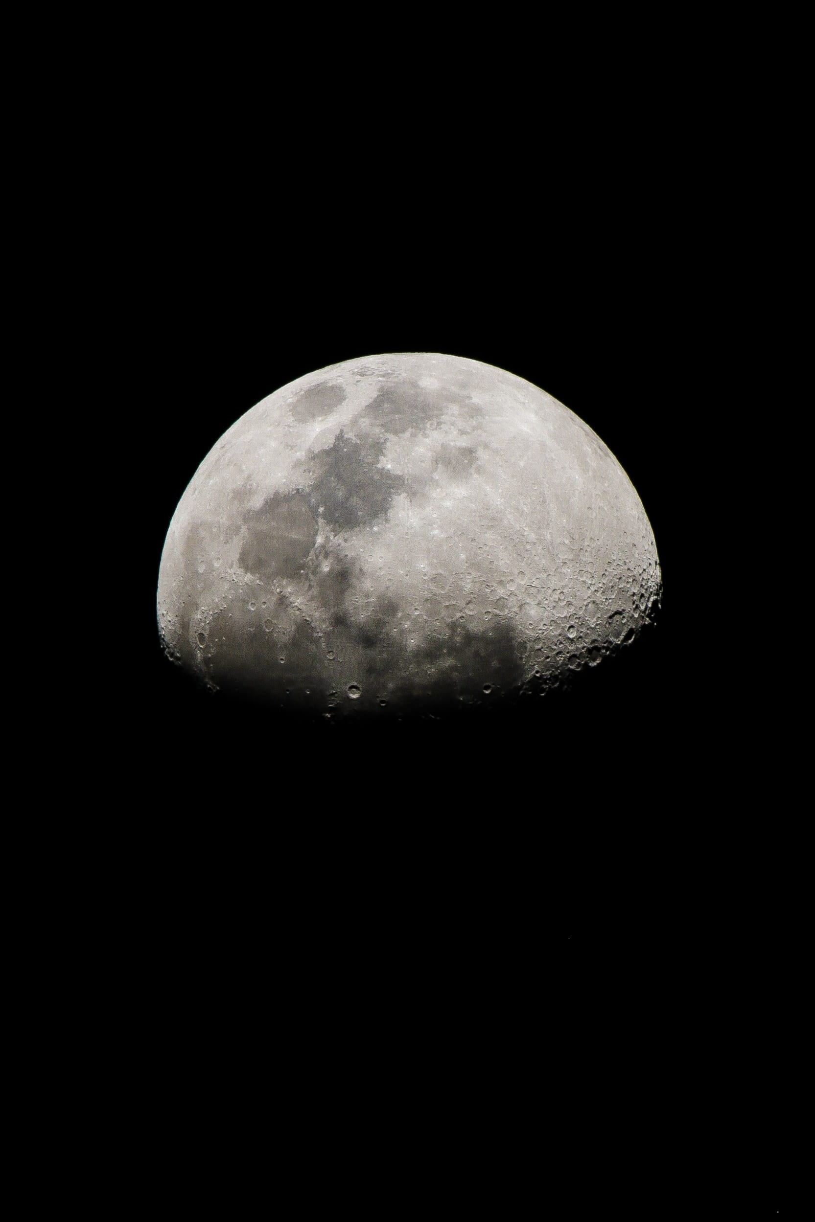 moon surface, space, luna, space and astronomy, discovery, sky, idyllic, tranquility, crater, astrology, light, outdoors, nocturna, exploration, moonlight, Phone HD Wallpaper