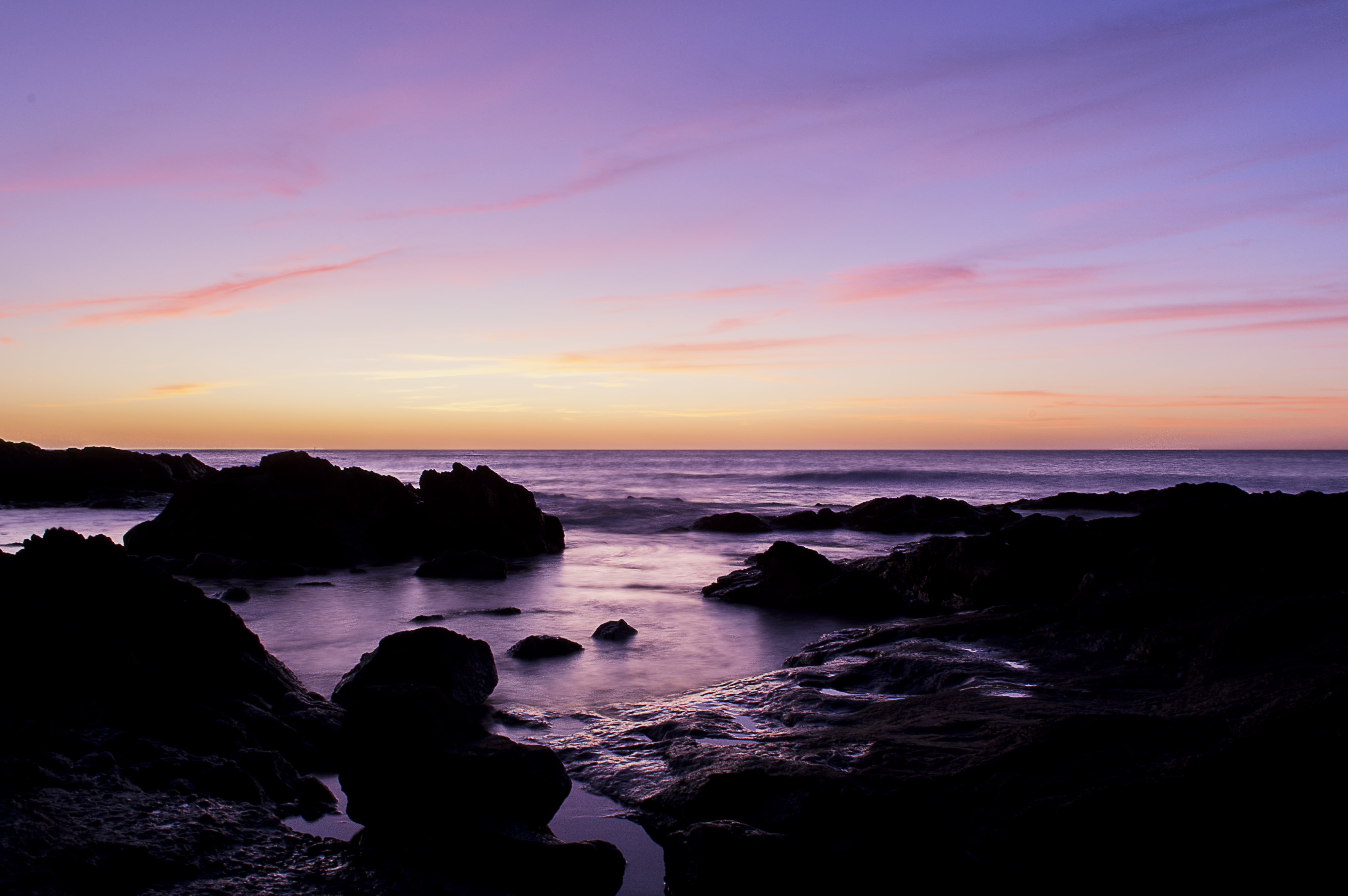 nature, Primera, First, beach, rocks, rock on, rock - Object, california, 5K, water, longExposure, uruguay, coastline, seashore, outdoors, sea, wave, rock, HD Wallpaper