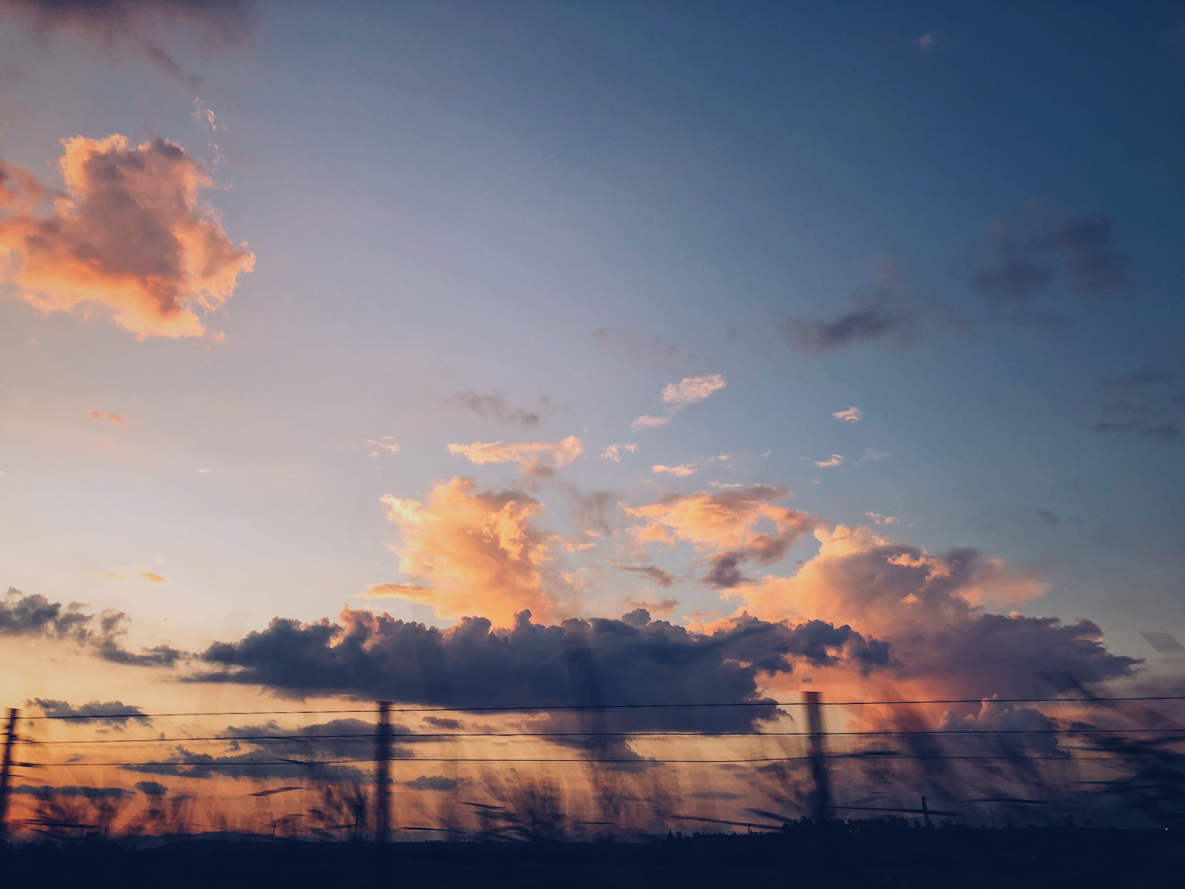 non-urban scene, environment, industry, pollution, tranquility, scenics - nature, no people, beauty in nature, air pollution, 4K, factory, nature, sky, HD Wallpaper