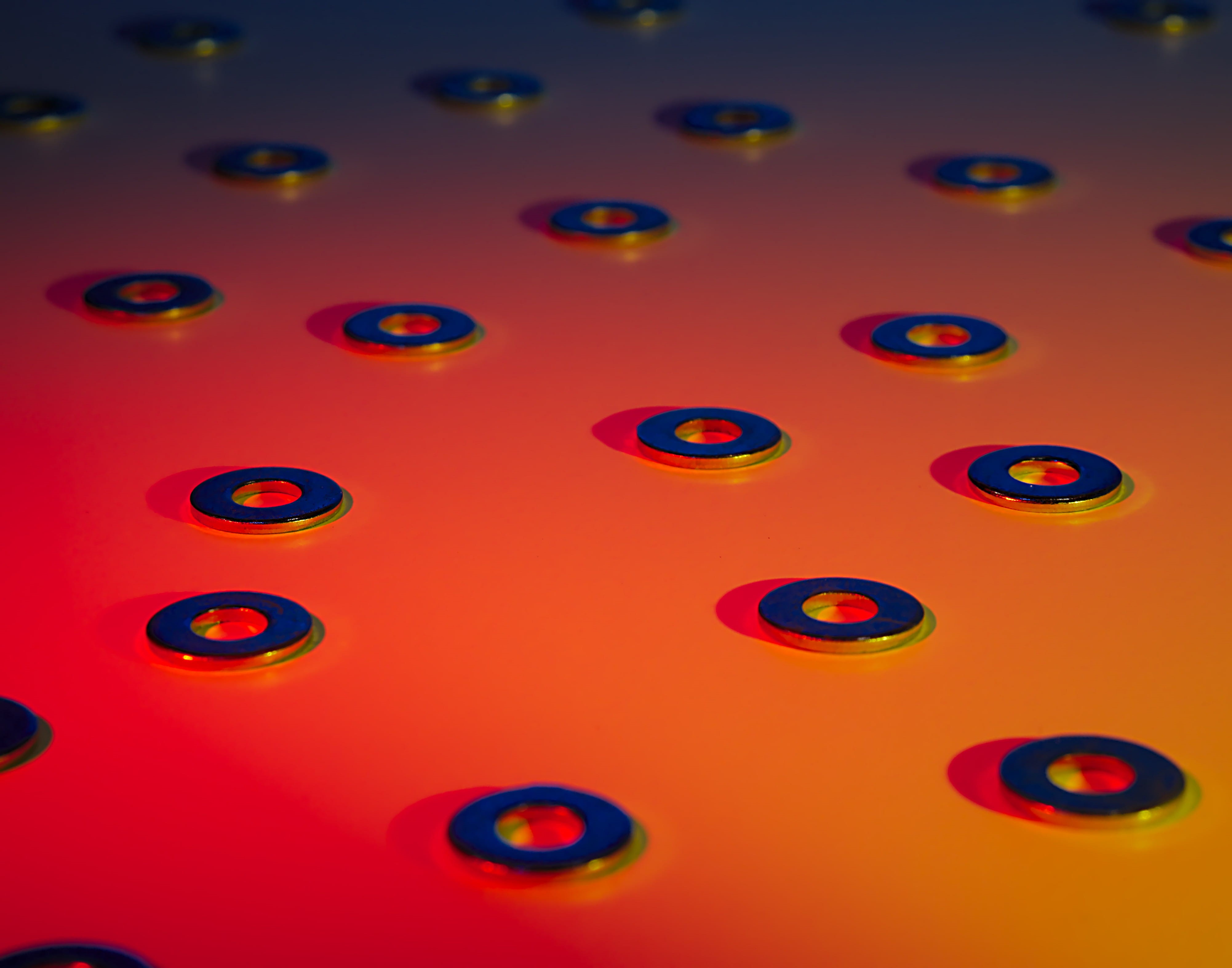spots, tyler, lot, geometric shape, large group of objects, hardware, spread, surface, bright, sweets, close-up, red, variation, multi colored, meal, pattern, HD Wallpaper